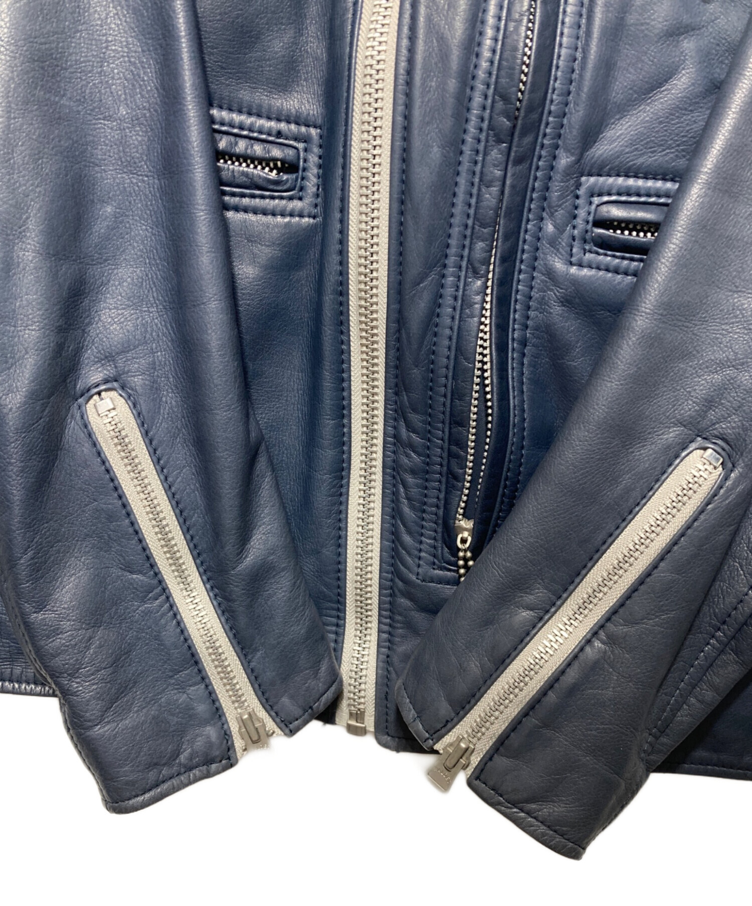 中古・古着通販】NEIGHBORHOOD (ネイバーフッド) SELL OUT ライダース