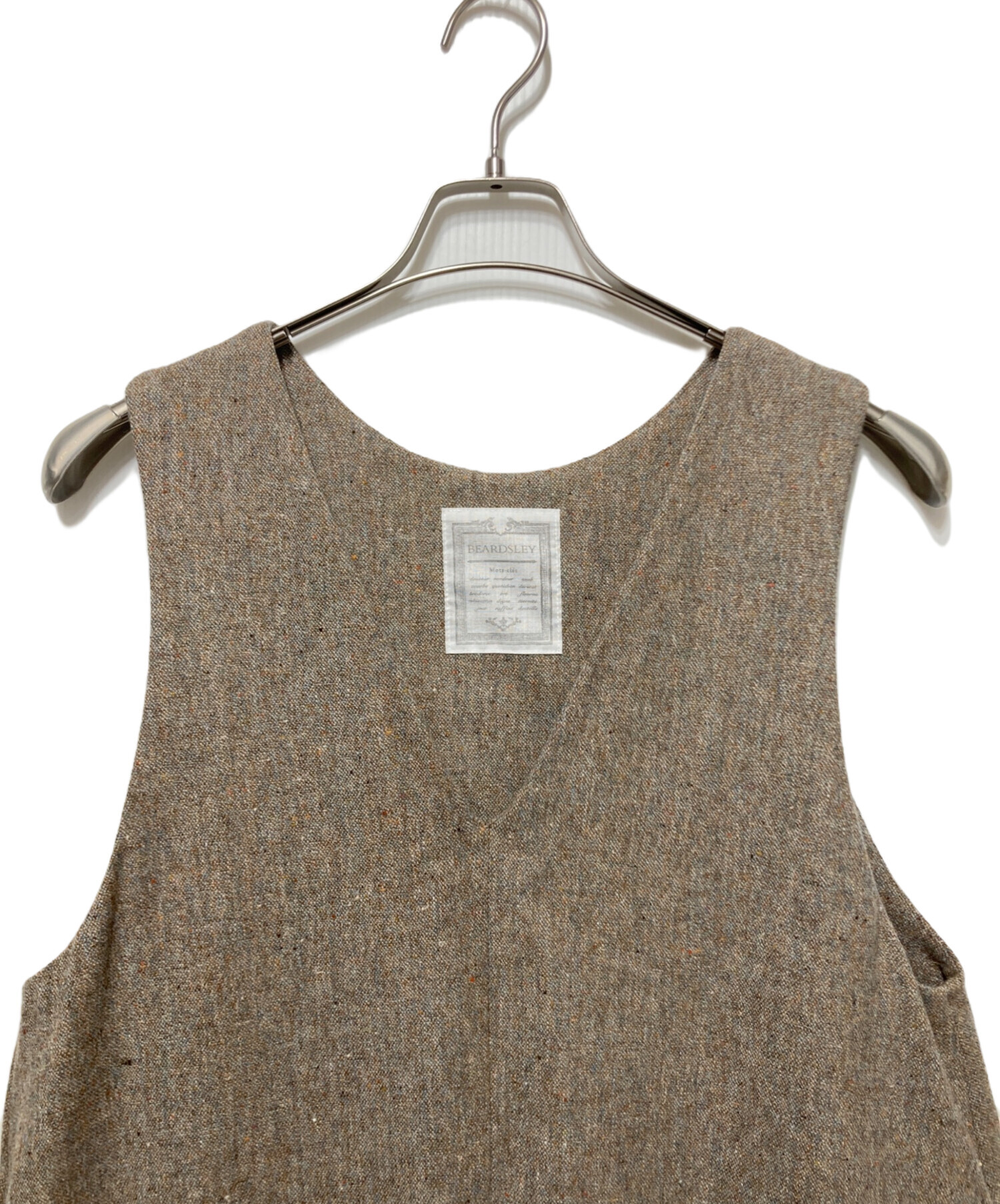 新品 ビアズリー シャンプレージャンパースカート 新品 ビアズリー シャンプレージャンパースカート - メルカリ