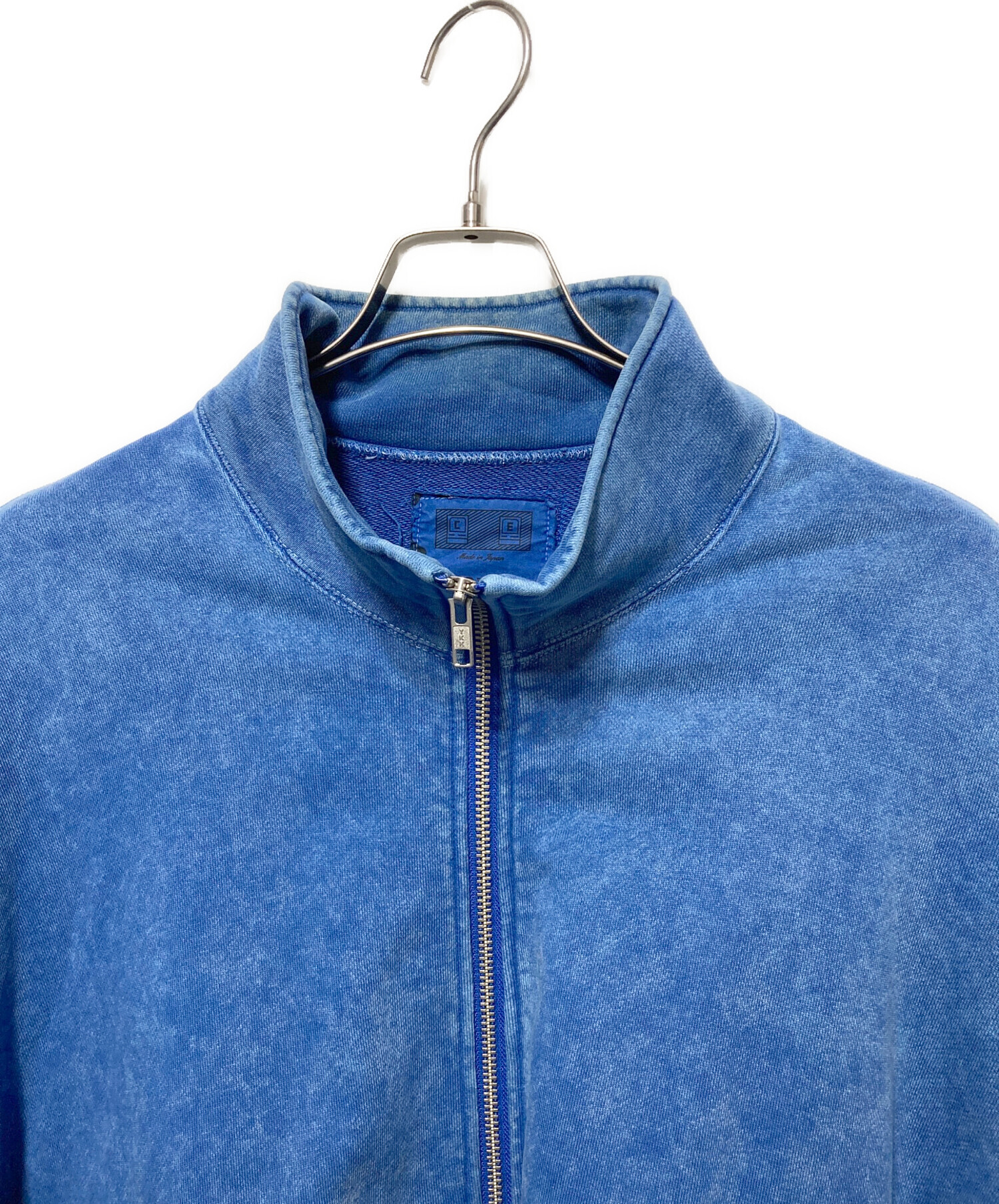 中古・古着通販】C.E (シーイー) ジップアップスウェット ブルー