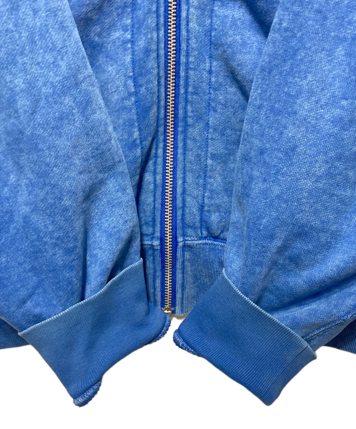 中古・古着通販】C.E (シーイー) ジップアップスウェット ブルー