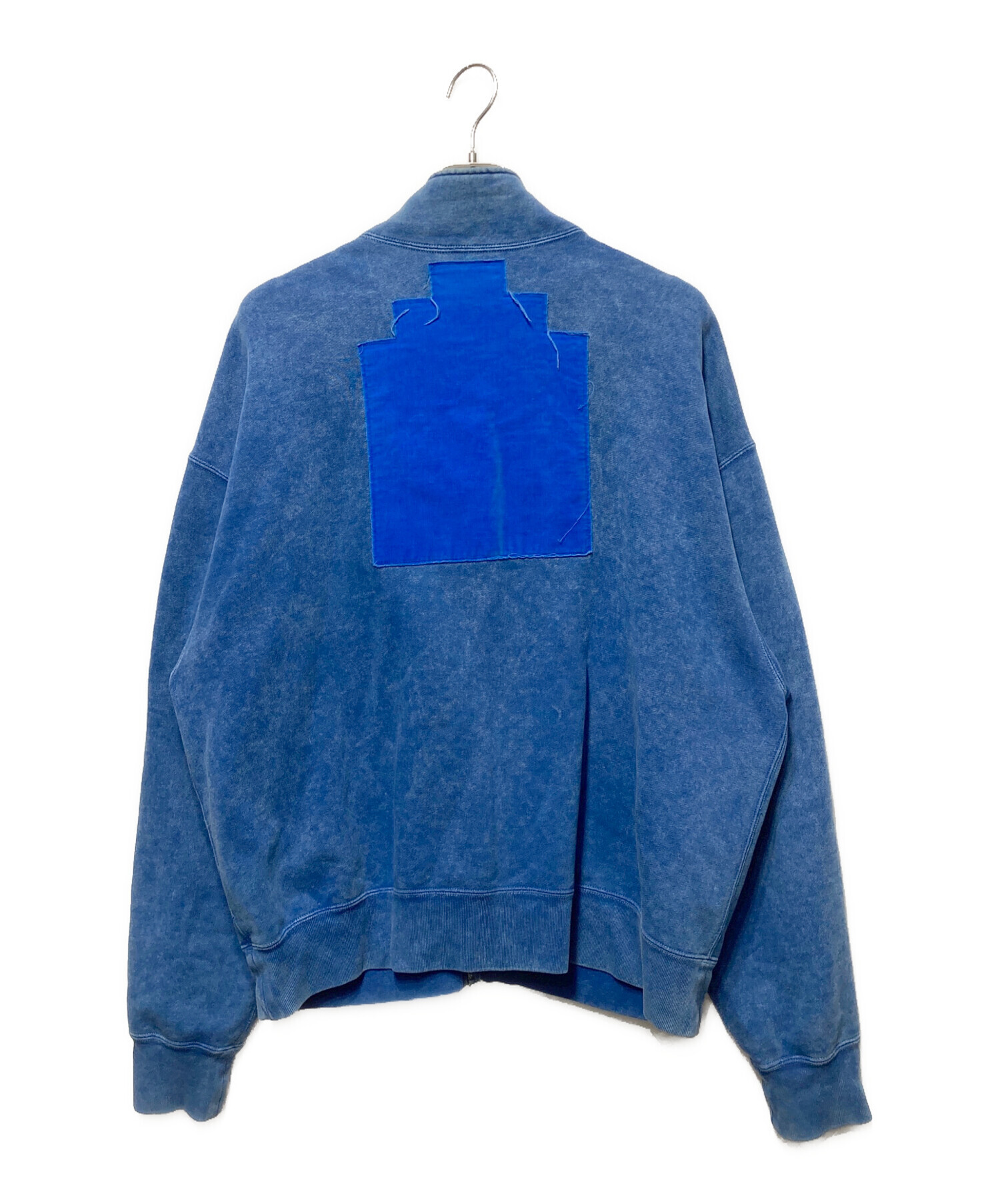 中古・古着通販】C.E (シーイー) ジップアップスウェット ブルー