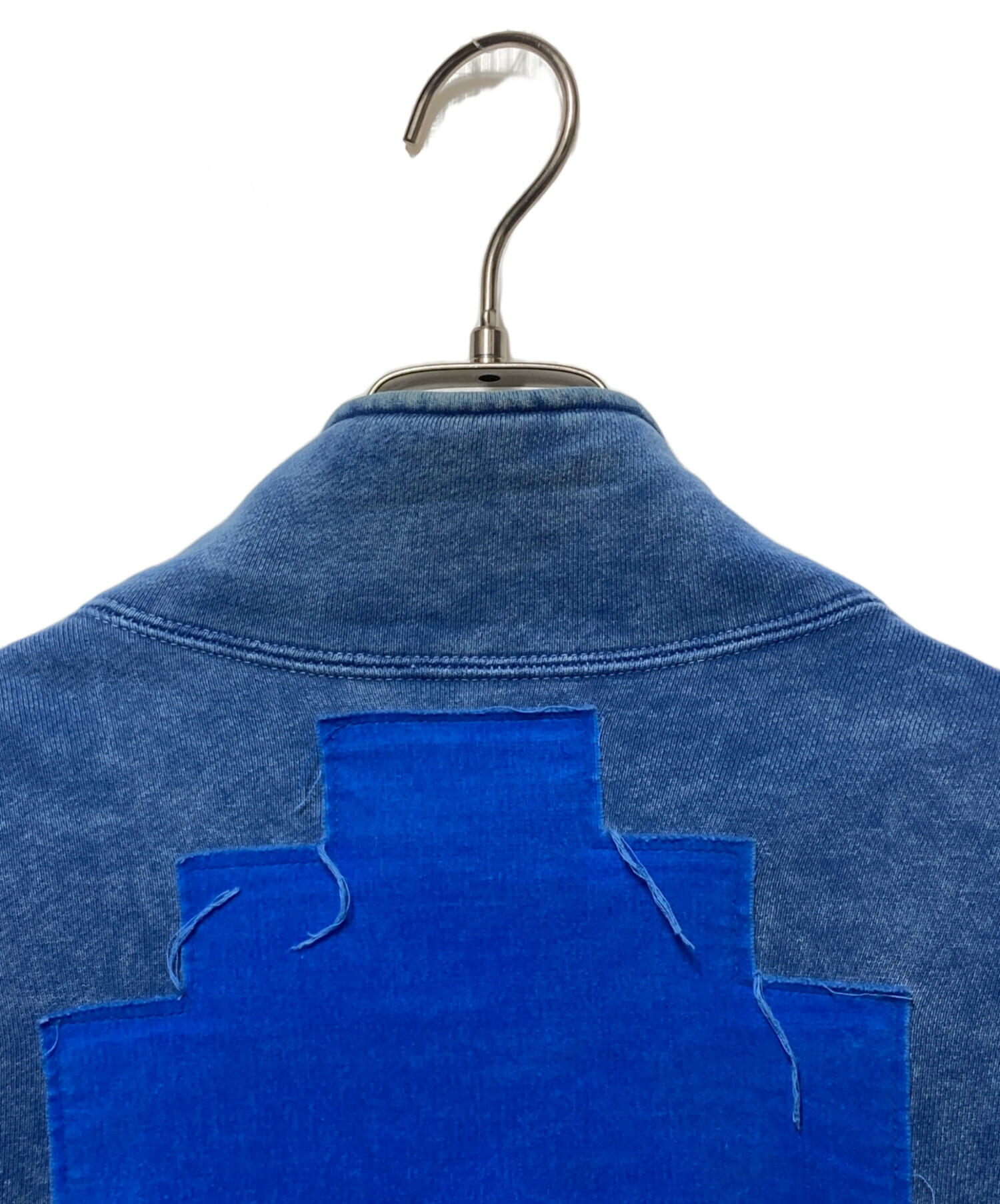 中古・古着通販】C.E (シーイー) ジップアップスウェット ブルー