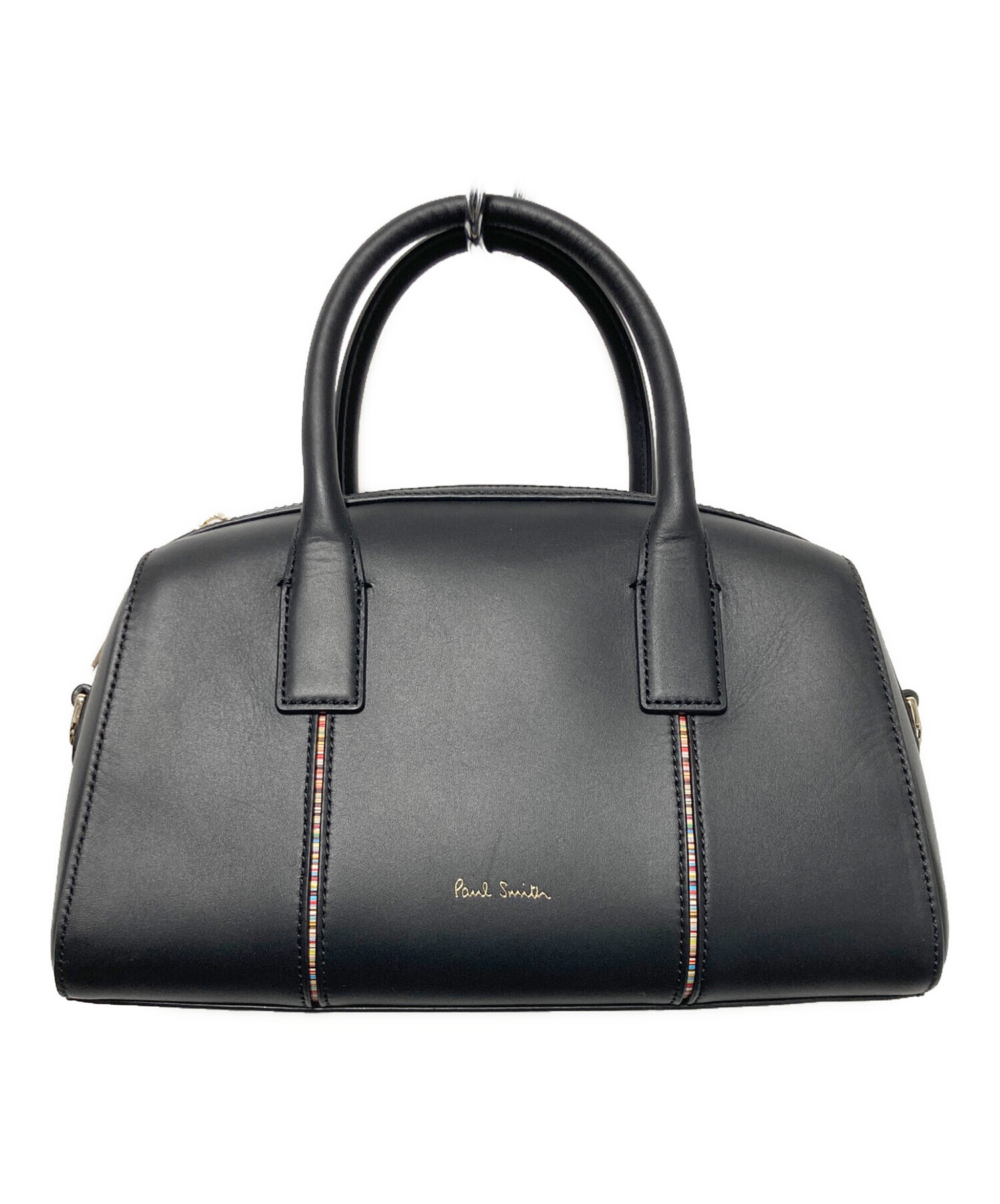 未使用近 Paul Smith ポールスミス 2way2層 PC バッグ 黒 未使用近 Paul Smith ポールスミス 2way2層 PC バッグ 黒