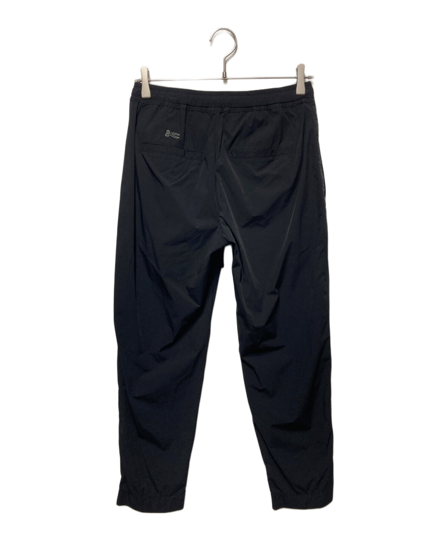 中古・古着通販】Denham (デンハム) ナイロンパンツ ブラック サイズ 