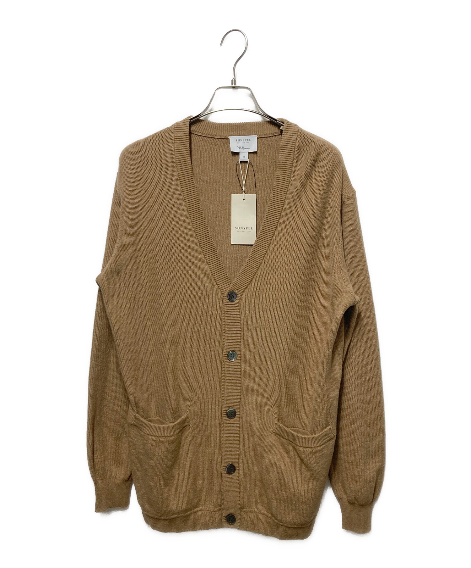 ロンハーマン　カーディガン　ベージュ 中古・古着通販】SUNSPEL (サンスペル) Ron Herman (ロンハーマン