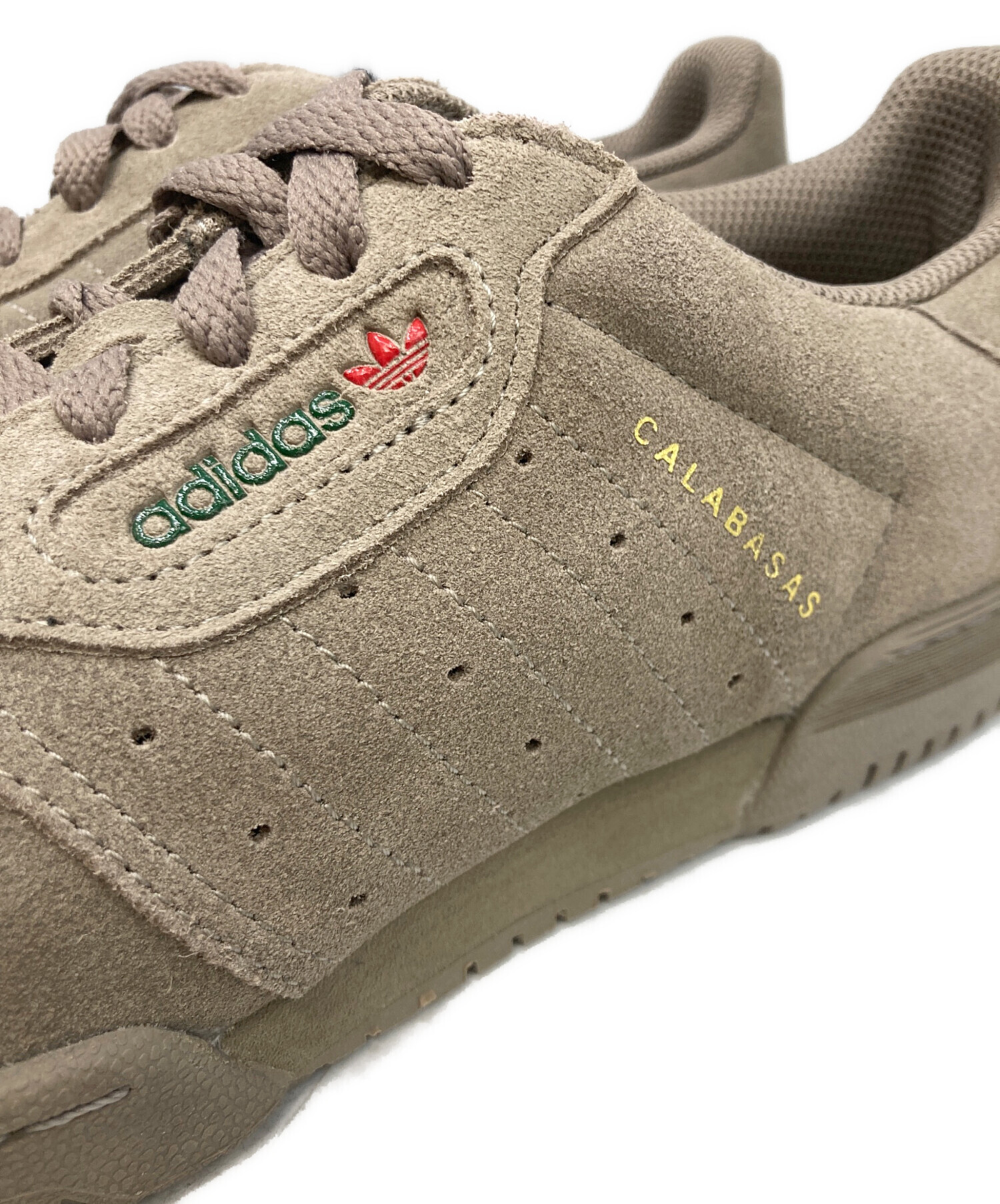 中古・古着通販】adidas (アディダス) スニーカー ベージュ サイズ 