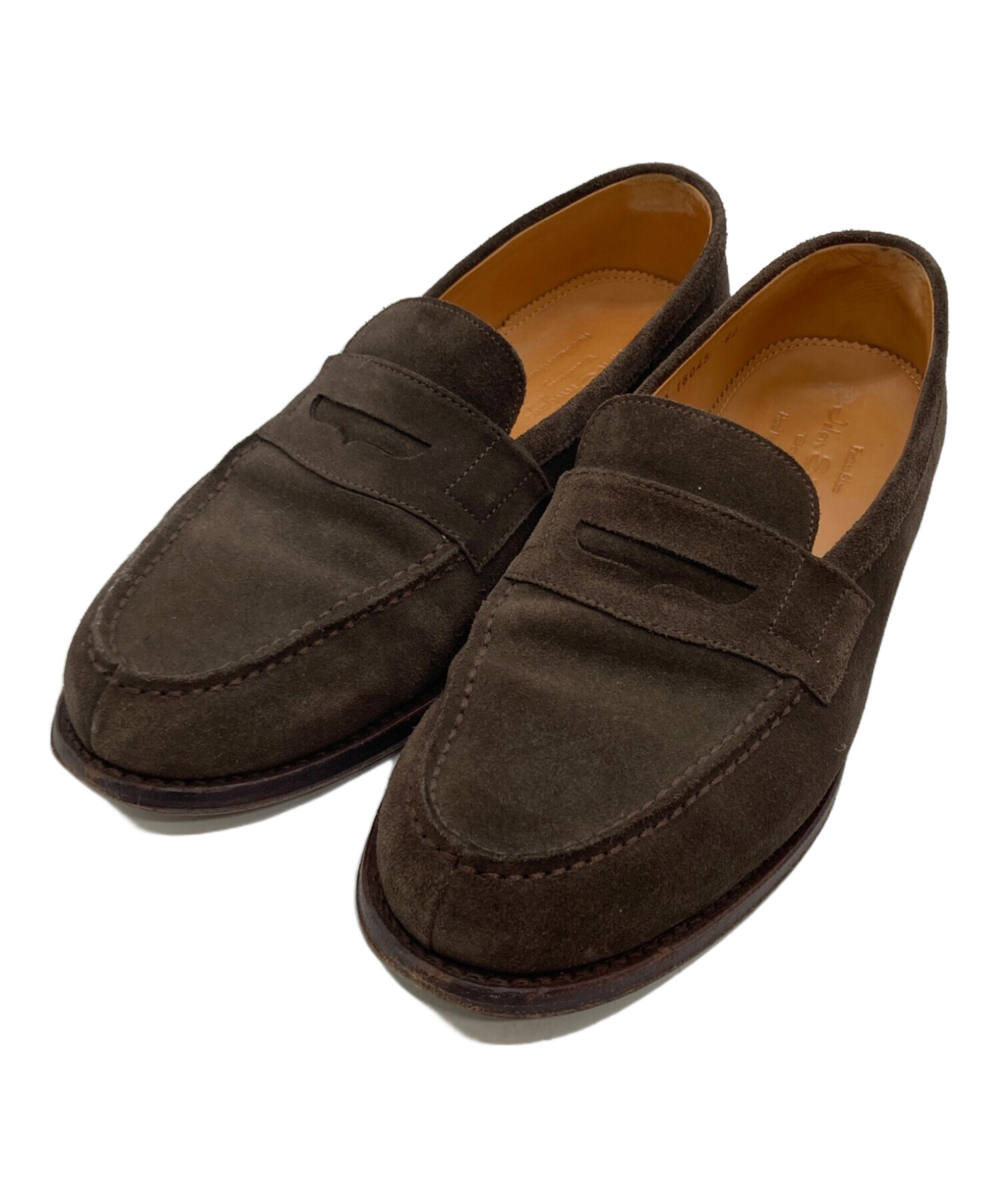 Jalan Sriwijaya ローファ スウェード 6 1/2 中古・古着通販】Jalan Sriwijaya (ジャランスリウァヤ) スエード