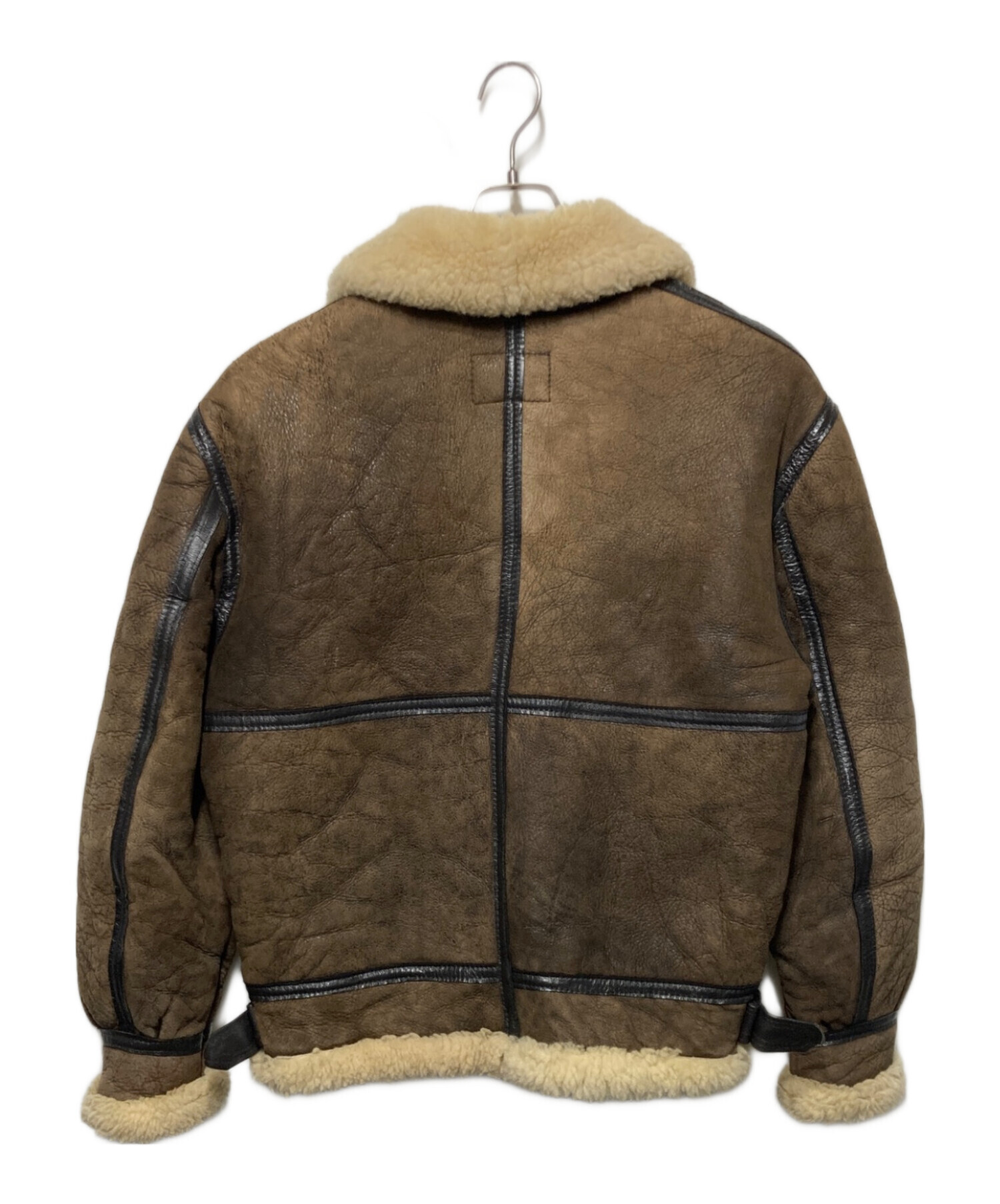 中古・古着通販】US SHEEPSKIN (USシープスキン) B-3ムートン
