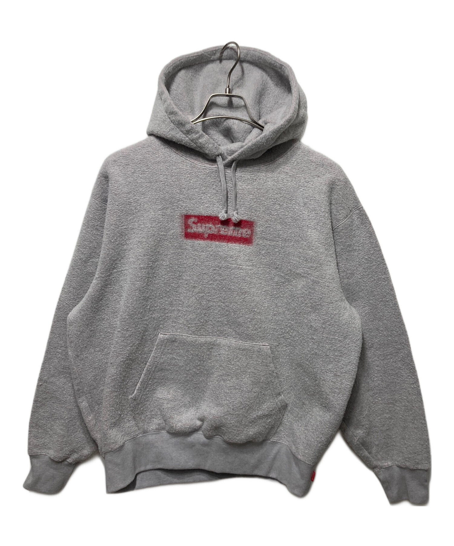 Supreme Inside Out Box Logo Hooded Grey SUPREME(シュプリーム) 23SS 