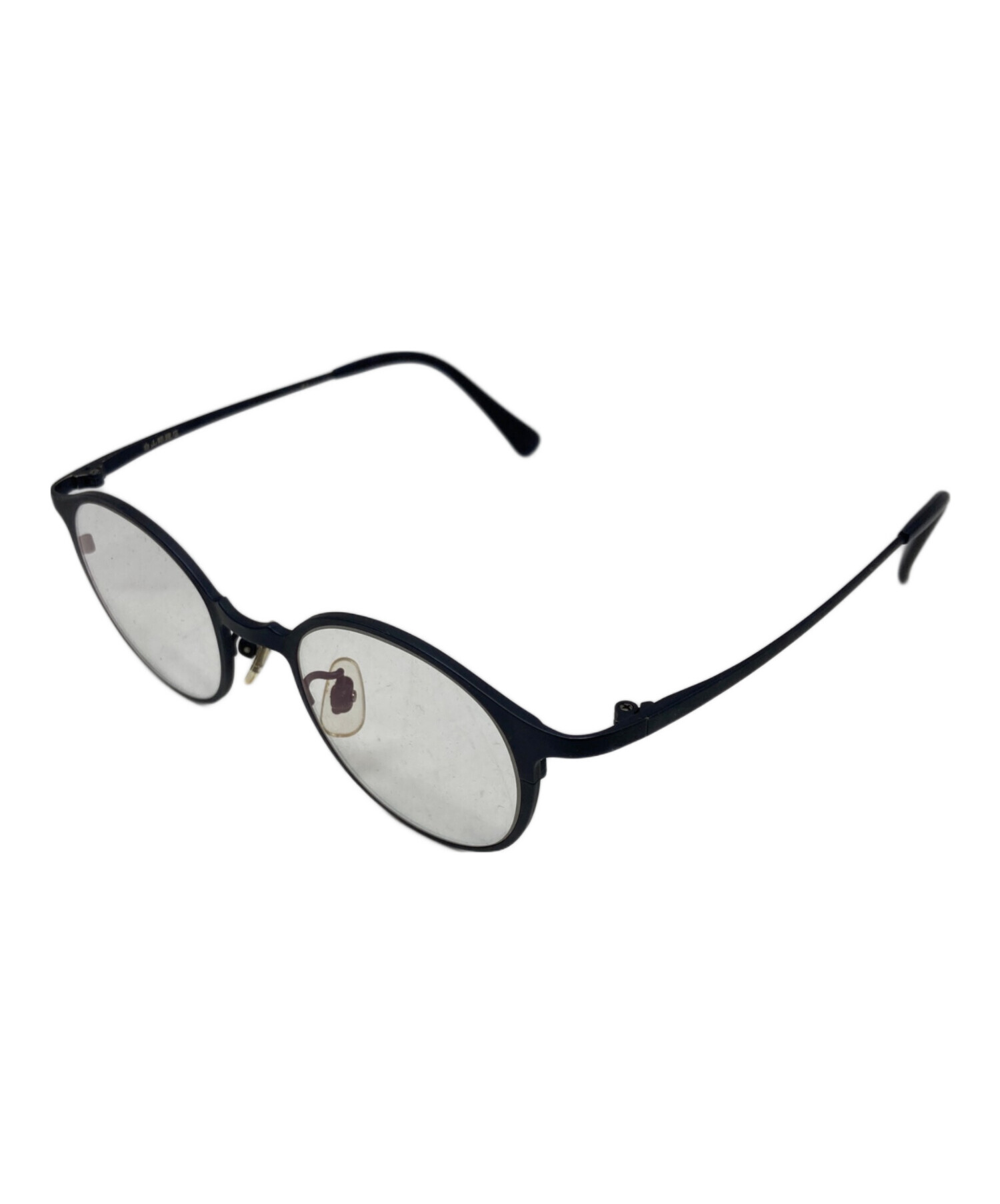 中古・古着通販】白山眼鏡店 (ハクサンガンキョウテン) 伊達眼鏡