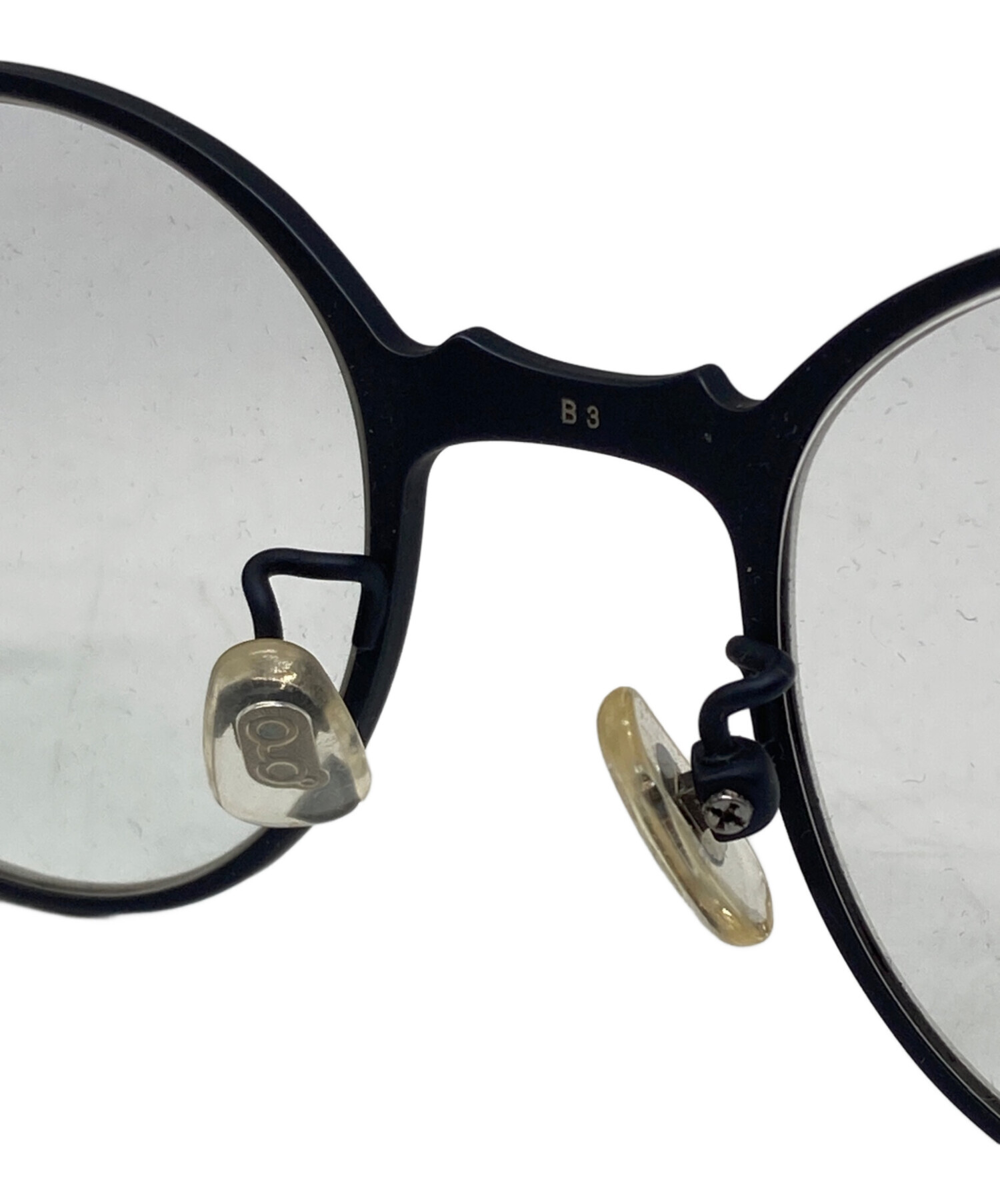 中古・古着通販】白山眼鏡店 (ハクサンガンキョウテン) 伊達眼鏡