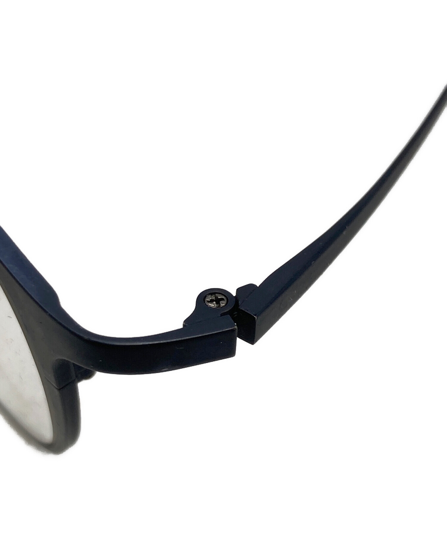 中古・古着通販】白山眼鏡店 (ハクサンガンキョウテン) 伊達眼鏡