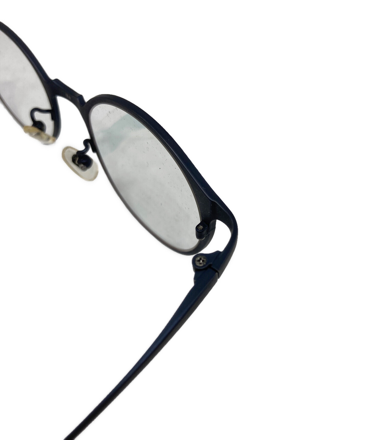 中古・古着通販】白山眼鏡店 (ハクサンガンキョウテン) 伊達眼鏡