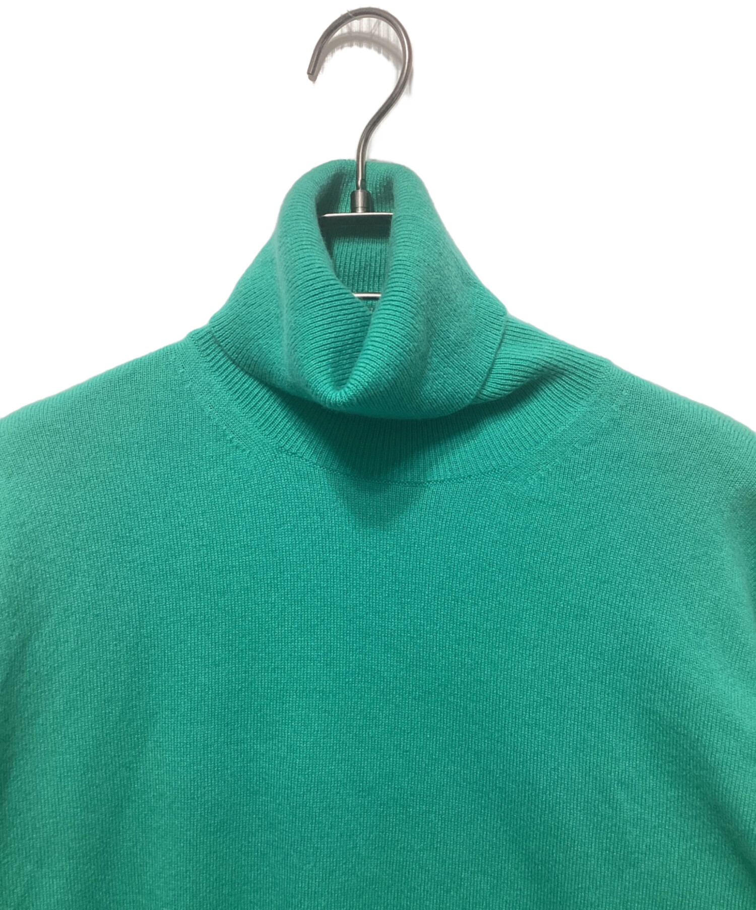 中古・古着通販】BLAMINK (ブラミンク) カシミヤ12Gタートルロング