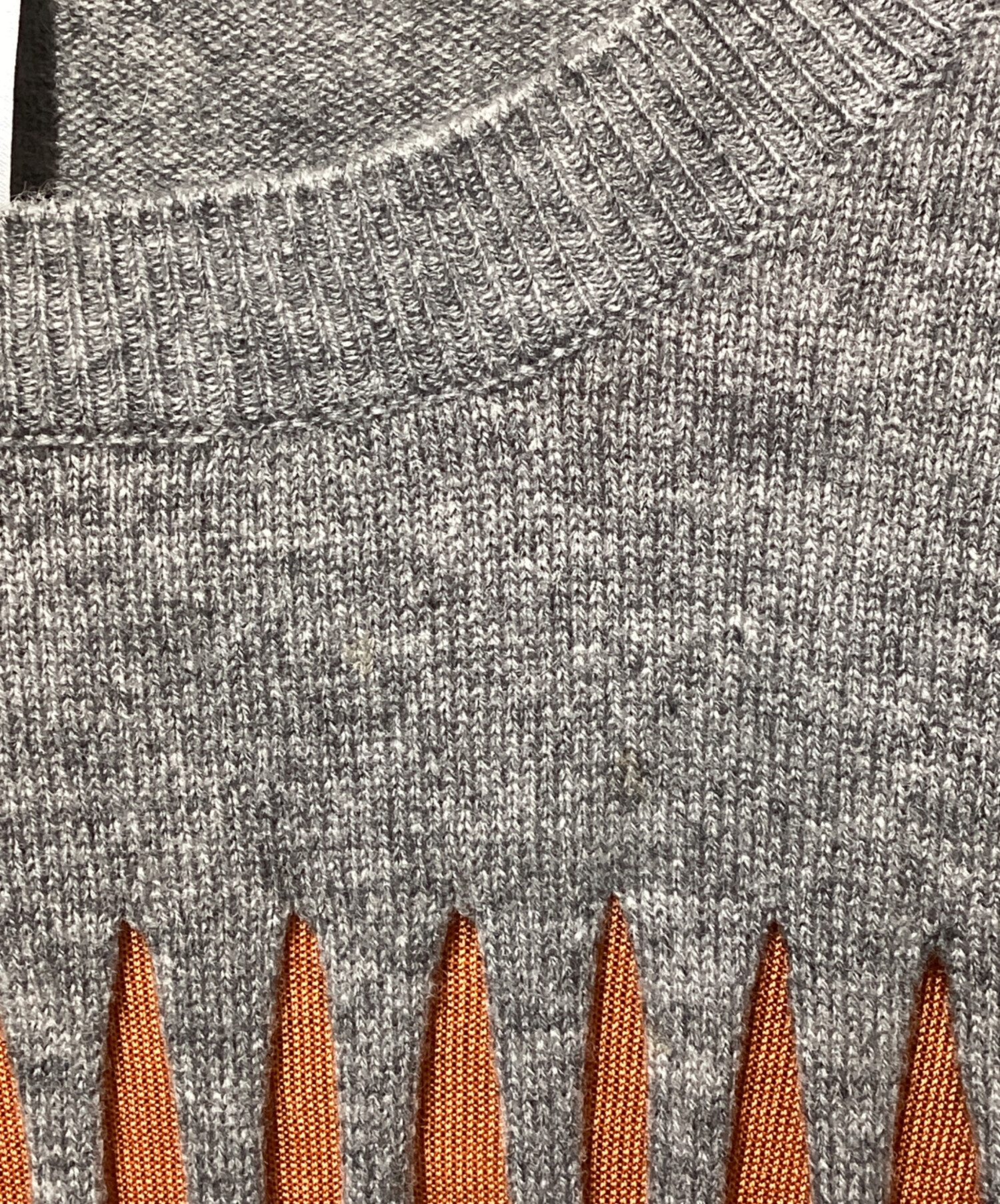 中古・古着通販】LOEWE (ロエベ) ロゴメッシュデザインカシミヤニット