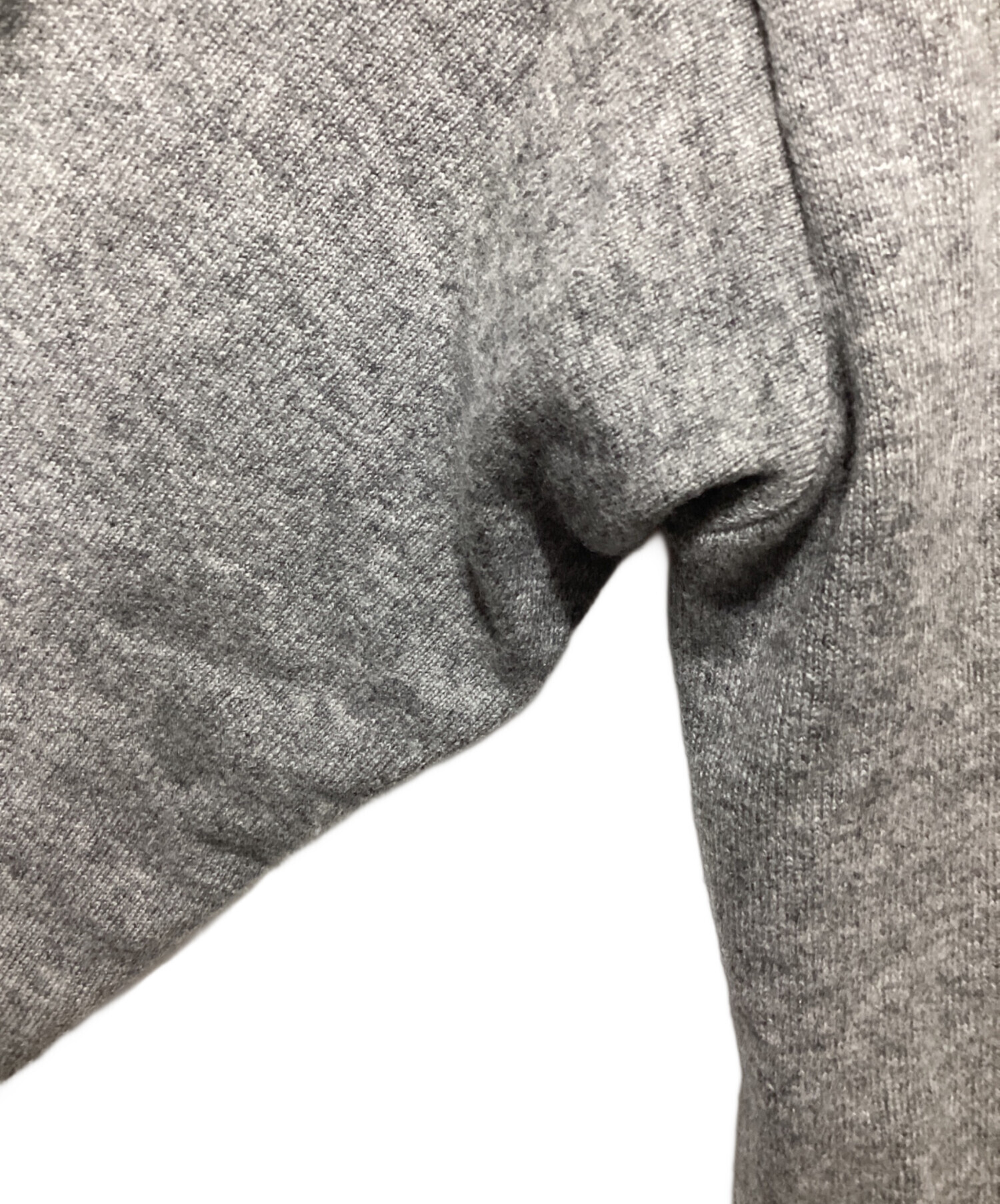 中古・古着通販】LOEWE (ロエベ) ロゴメッシュデザインカシミヤニット