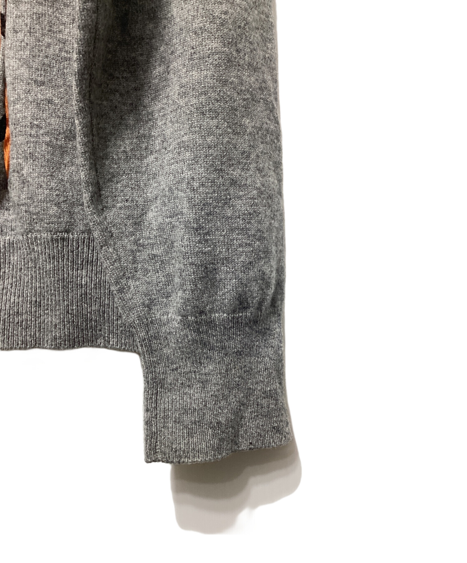 中古・古着通販】LOEWE (ロエベ) ロゴメッシュデザインカシミヤニット