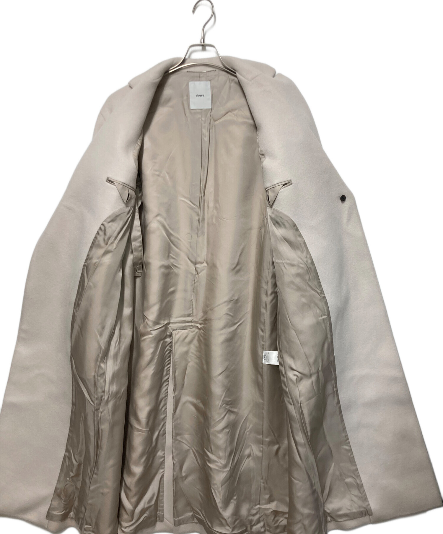 中古・古着通販】EBURE (エブール) ウールボンディングチェスター  