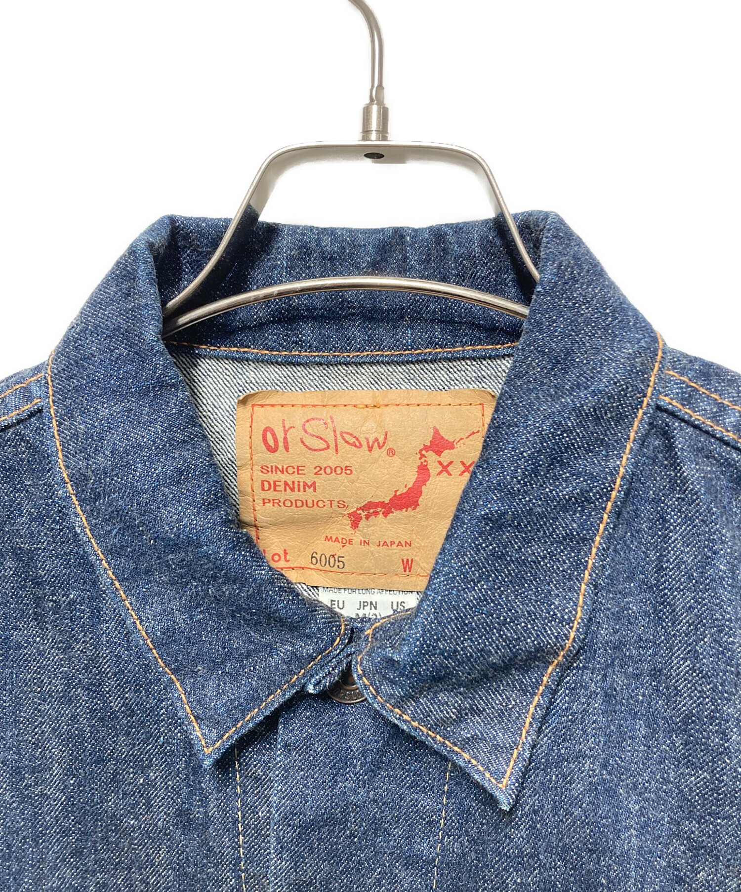 中古・古着通販】orSlow (オアスロウ) 3rd type デニムジャケット