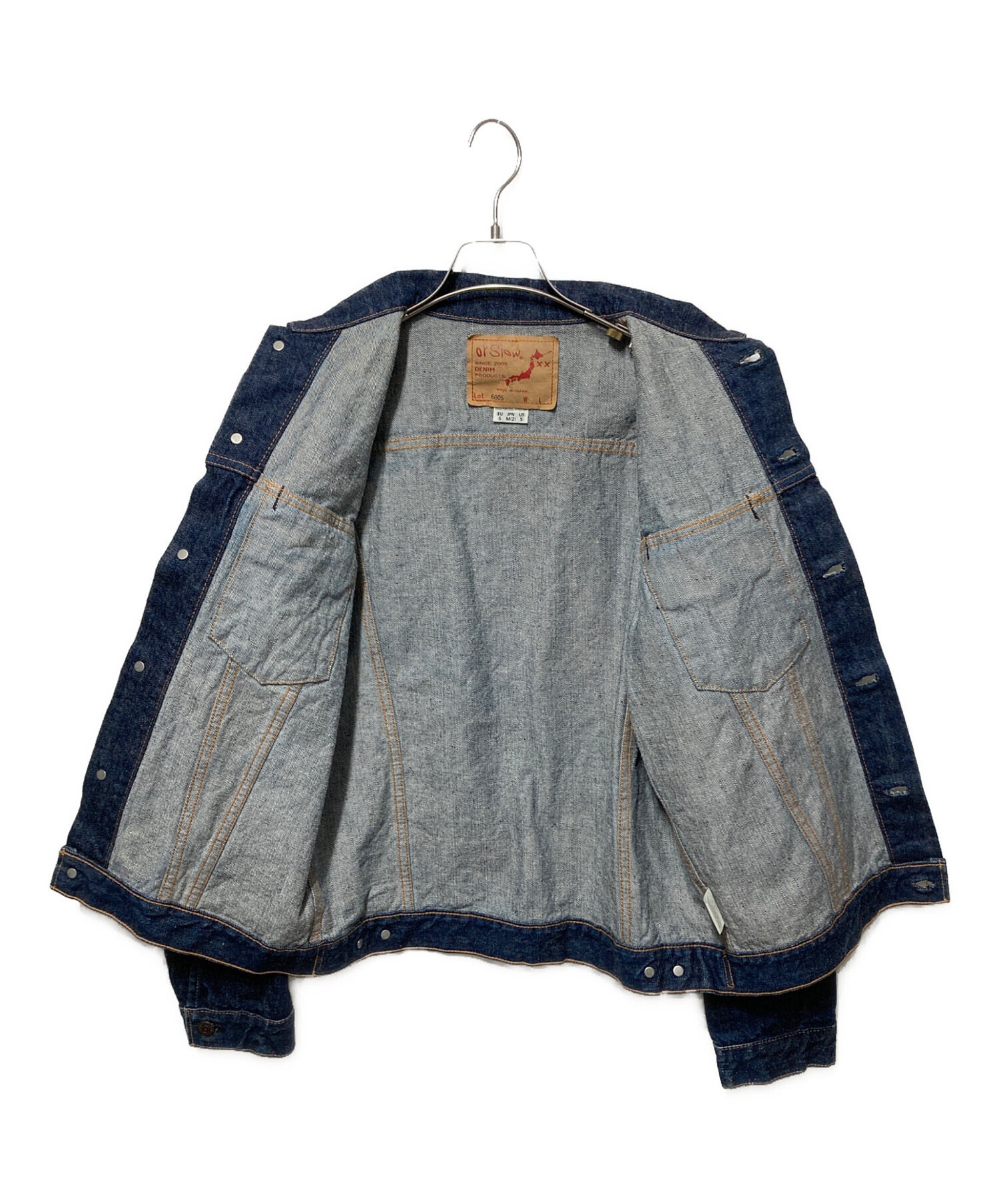 中古・古着通販】orSlow (オアスロウ) 3rd type デニムジャケット