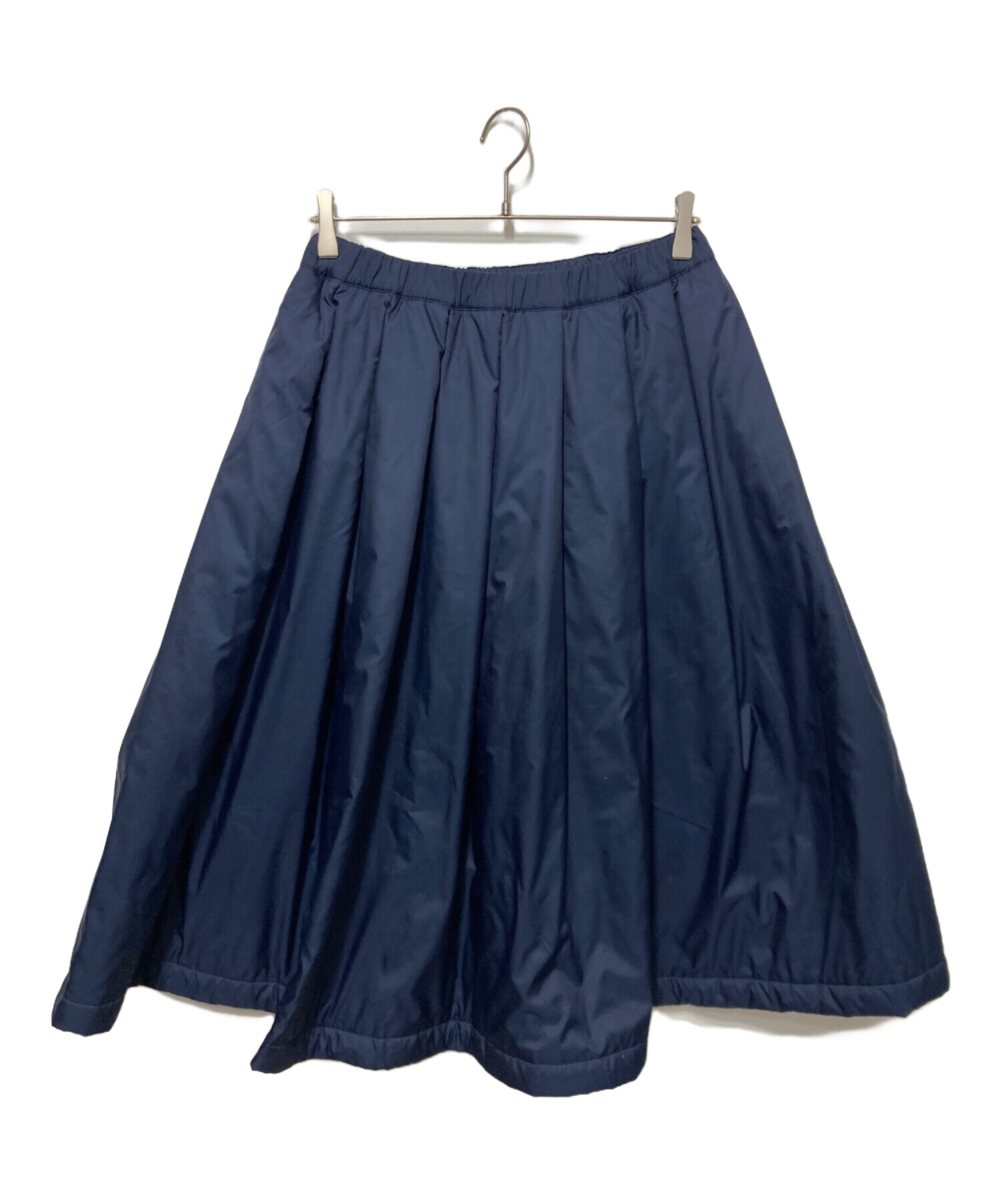 当時物コムデギャルソン1989ベルト付きプリーツスカート ダークネイビー濃紺 M 当時物コムデギャルソン1989ベルト付きプリーツスカート ダーク