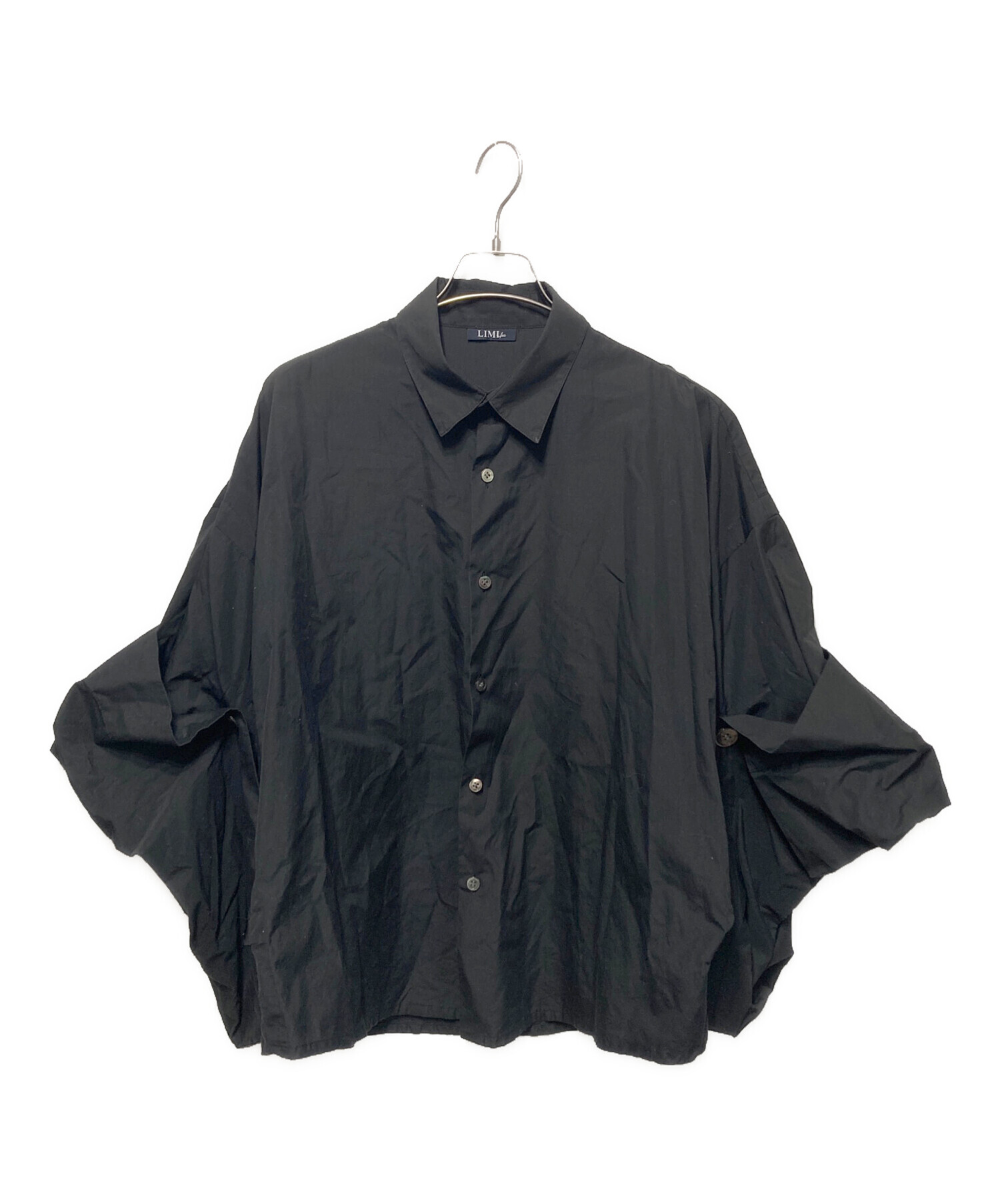 中古・古着通販】LIMI feu (リミフゥ) ビッグスリーブブラウス