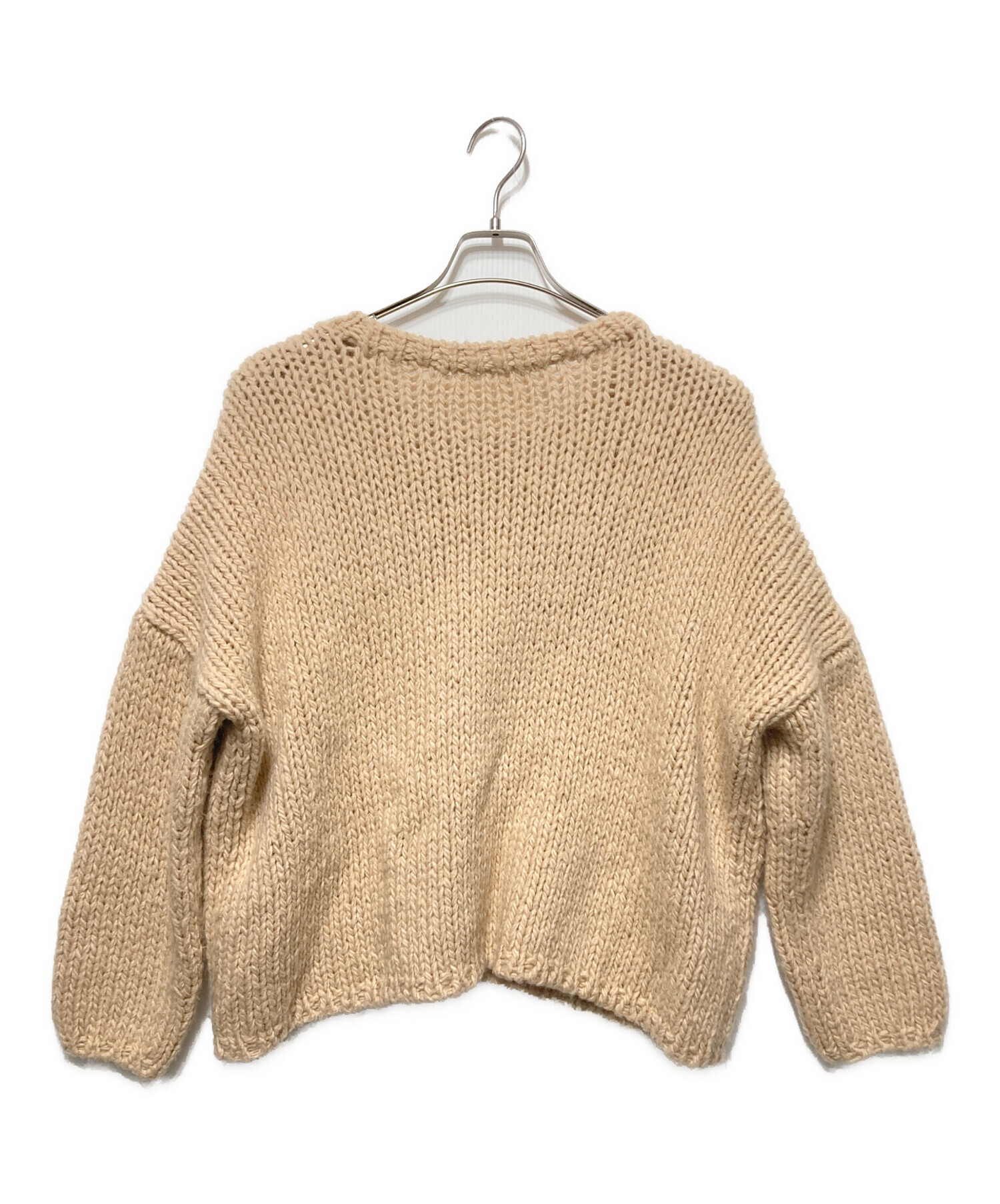 中古・古着通販】TORICI (トリチ) AIR セーターSS ベージュ サイズ