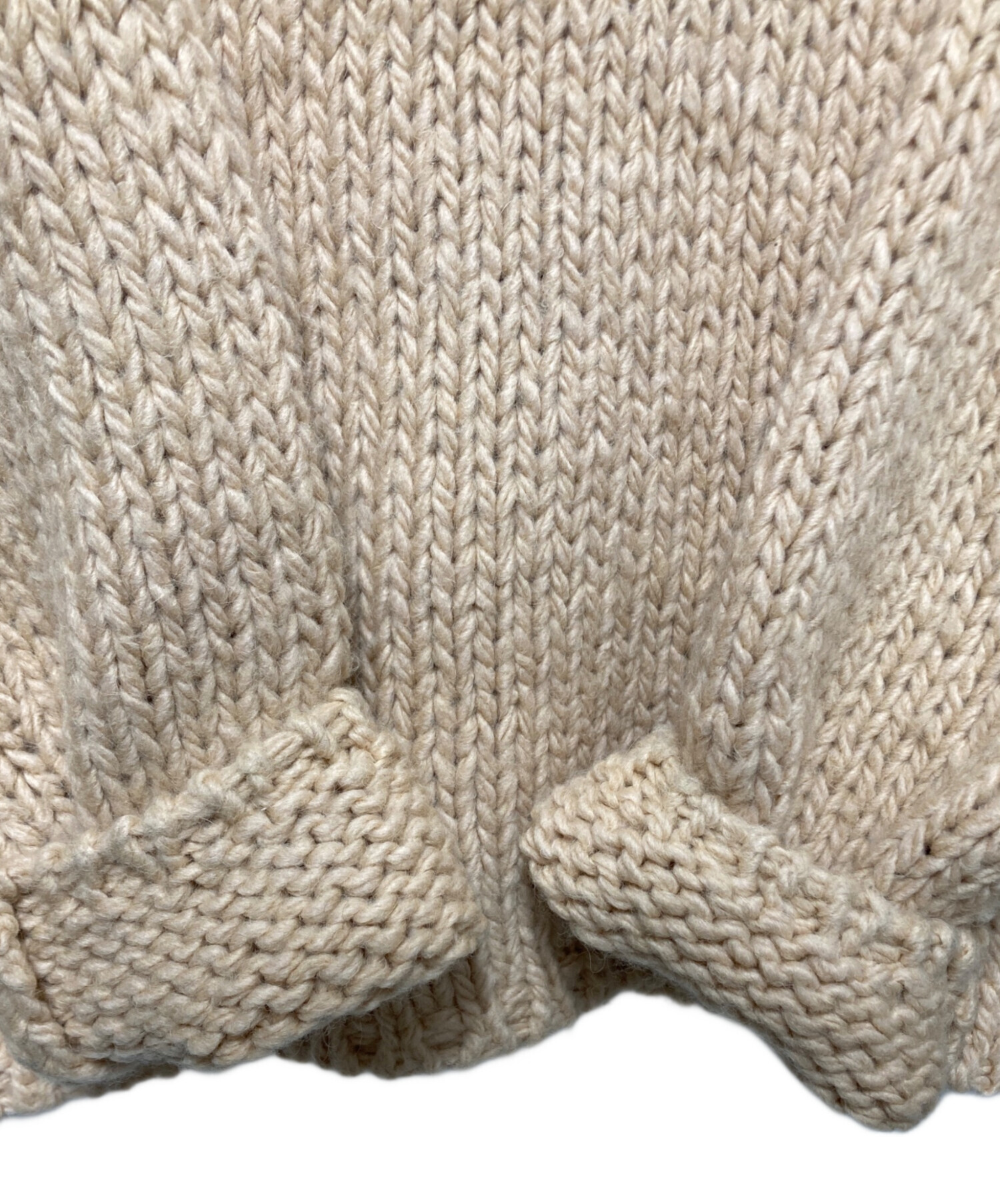 中古・古着通販】TORICI (トリチ) AIR セーターSS ベージュ サイズ