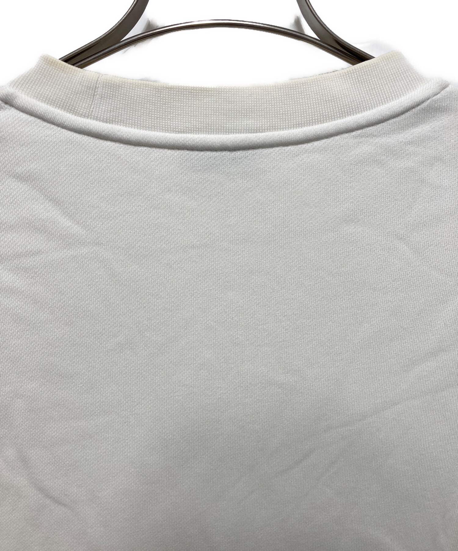 中古・古着通販】MONCLER (モンクレール) ロゴスウェット ホワイト