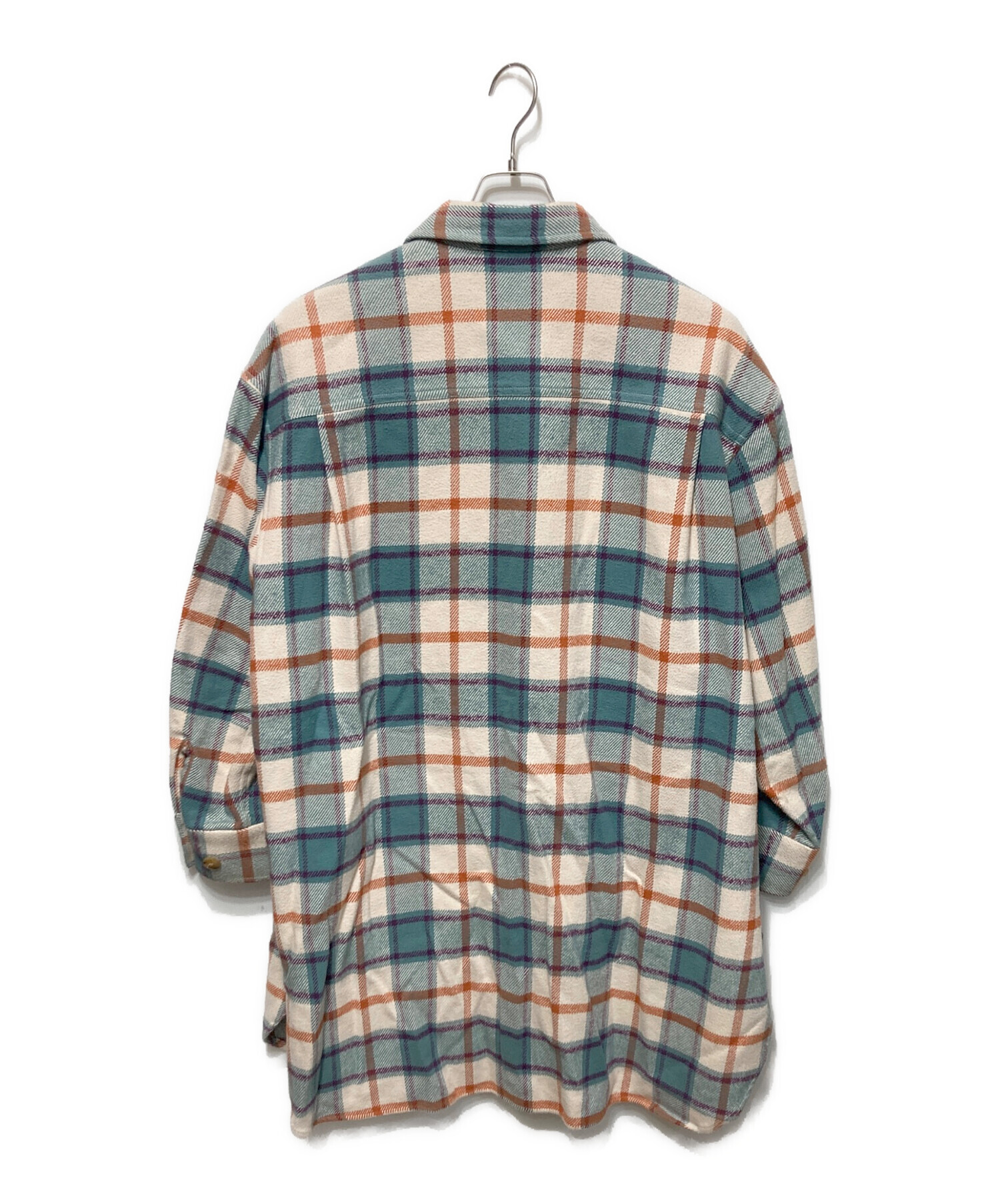 うるページ 中古・古着通販】URU (ウル) LONG SLEEVE SHIRTS ブルー サイズ:1