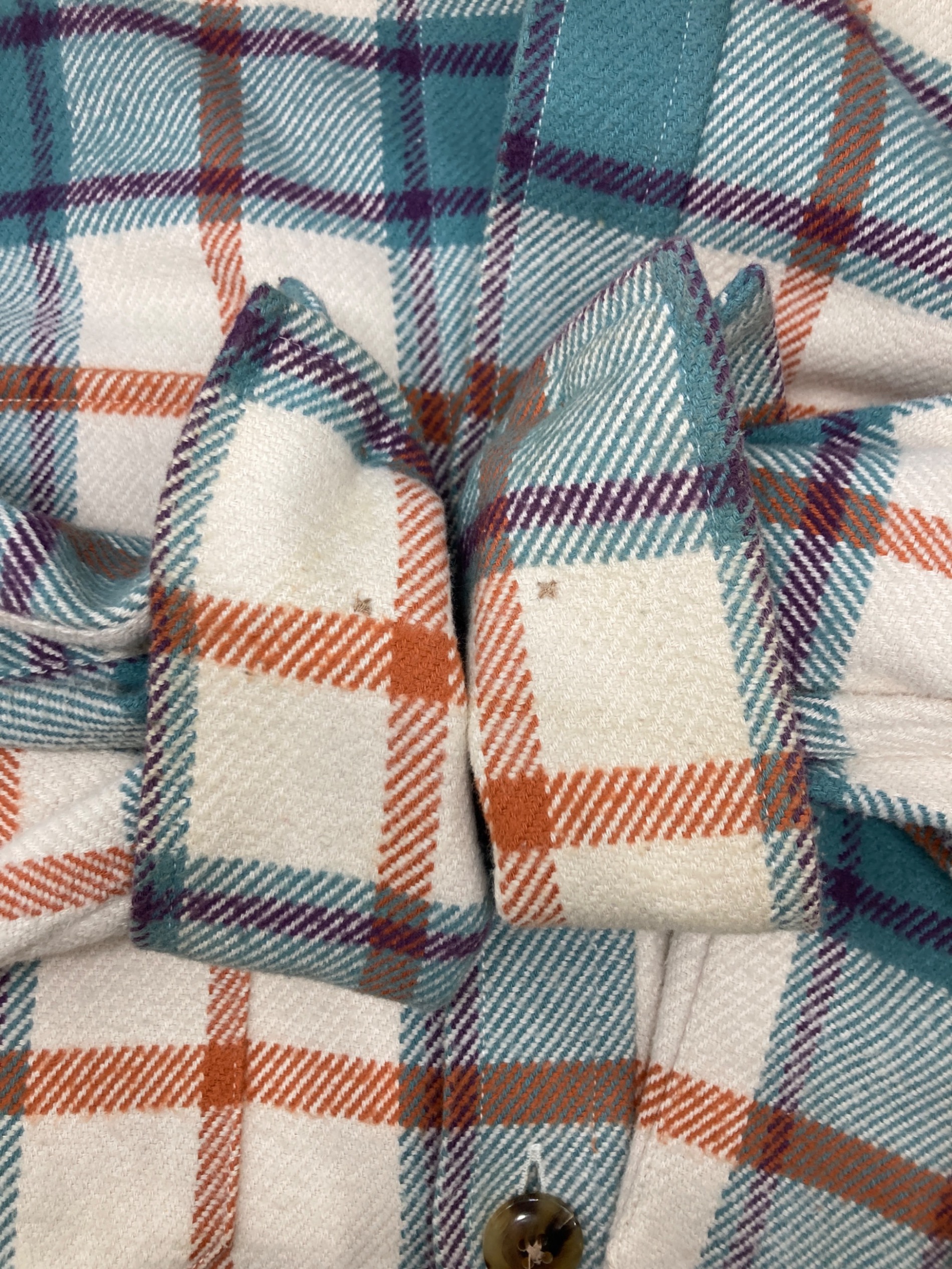 中古・古着通販】URU (ウル) LONG SLEEVE SHIRTS ブルー サイズ:1