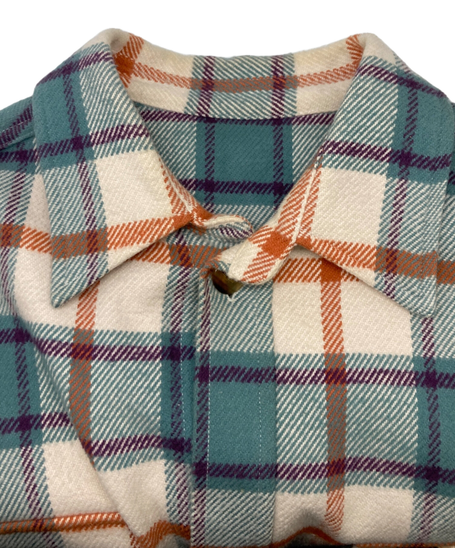 うるページ 中古・古着通販】URU (ウル) LONG SLEEVE SHIRTS ブルー サイズ:1
