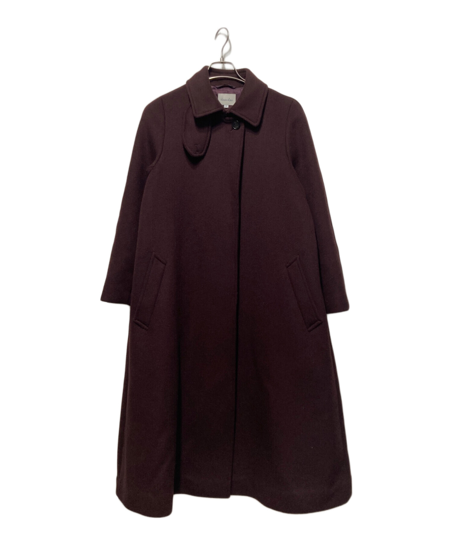 値下げ中！Steven Alan WOOL BEAVER TENT COAT 中古・古着通販】STEVEN ALAN (スティーブンアラン) WOOL BEAVER TENT