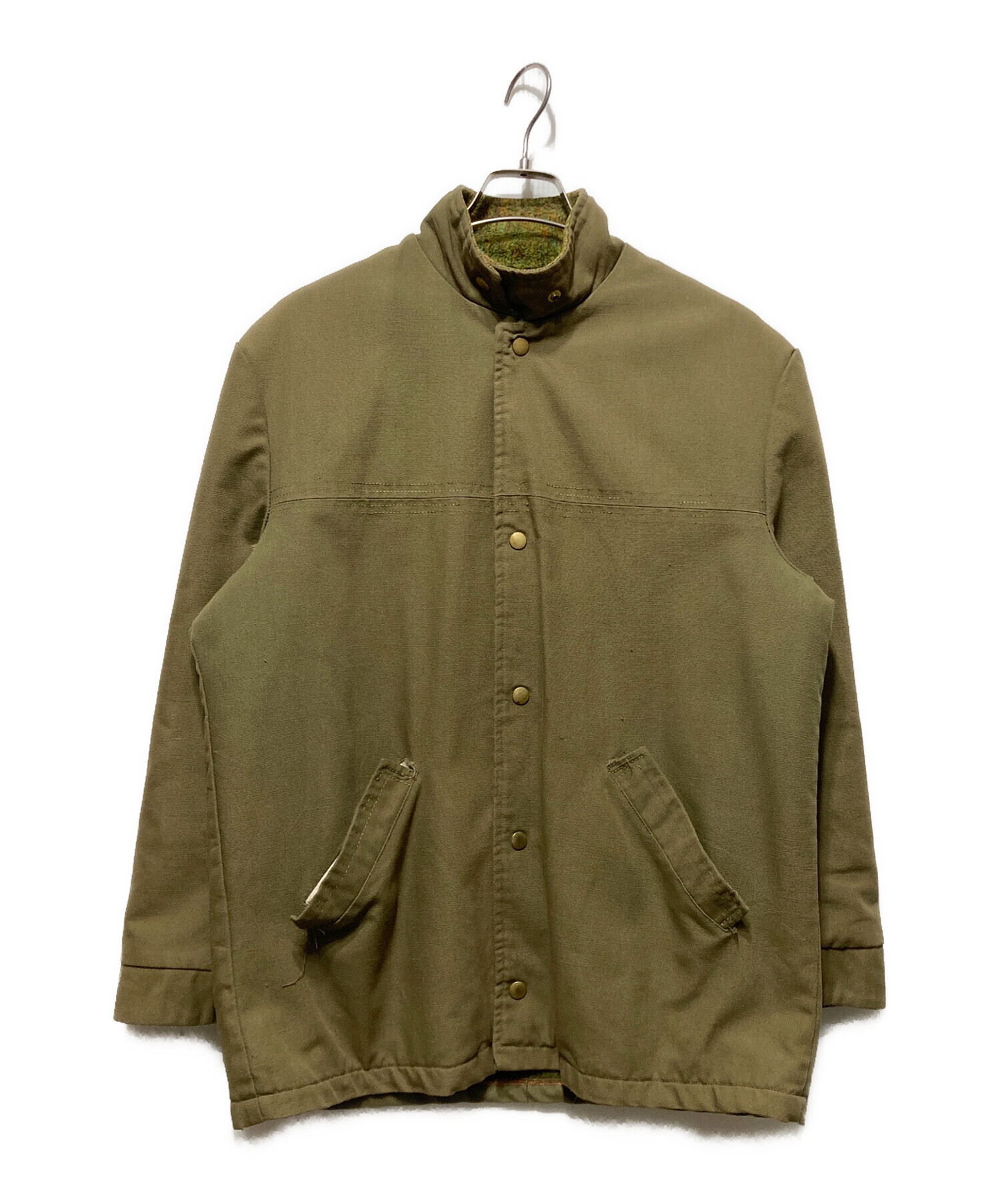 中古・古着通販】TOWN CRAFT (タウンクラフト) 60-70'S スタンドカラー