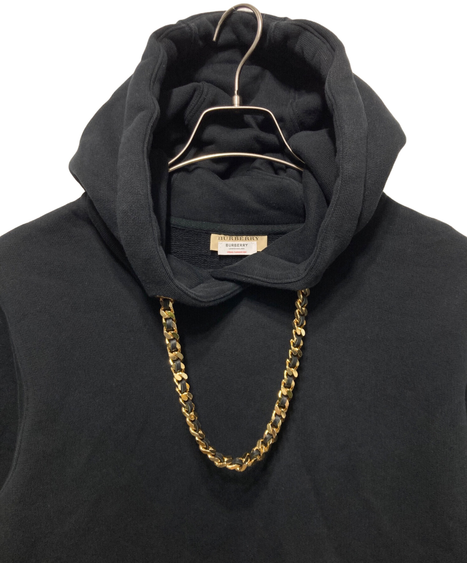 中古・古着通販】BURBERRY (バーバリー) チェーン装飾プルオーバー