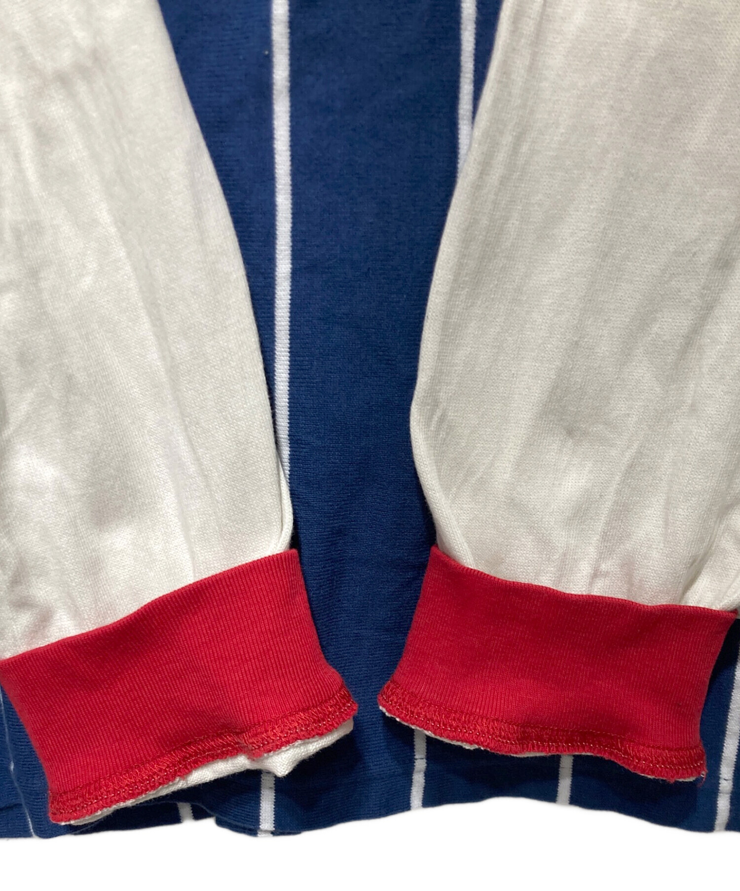 中古・古着通販】SUPREME (シュプリーム) Stripe Raglan L/S Top