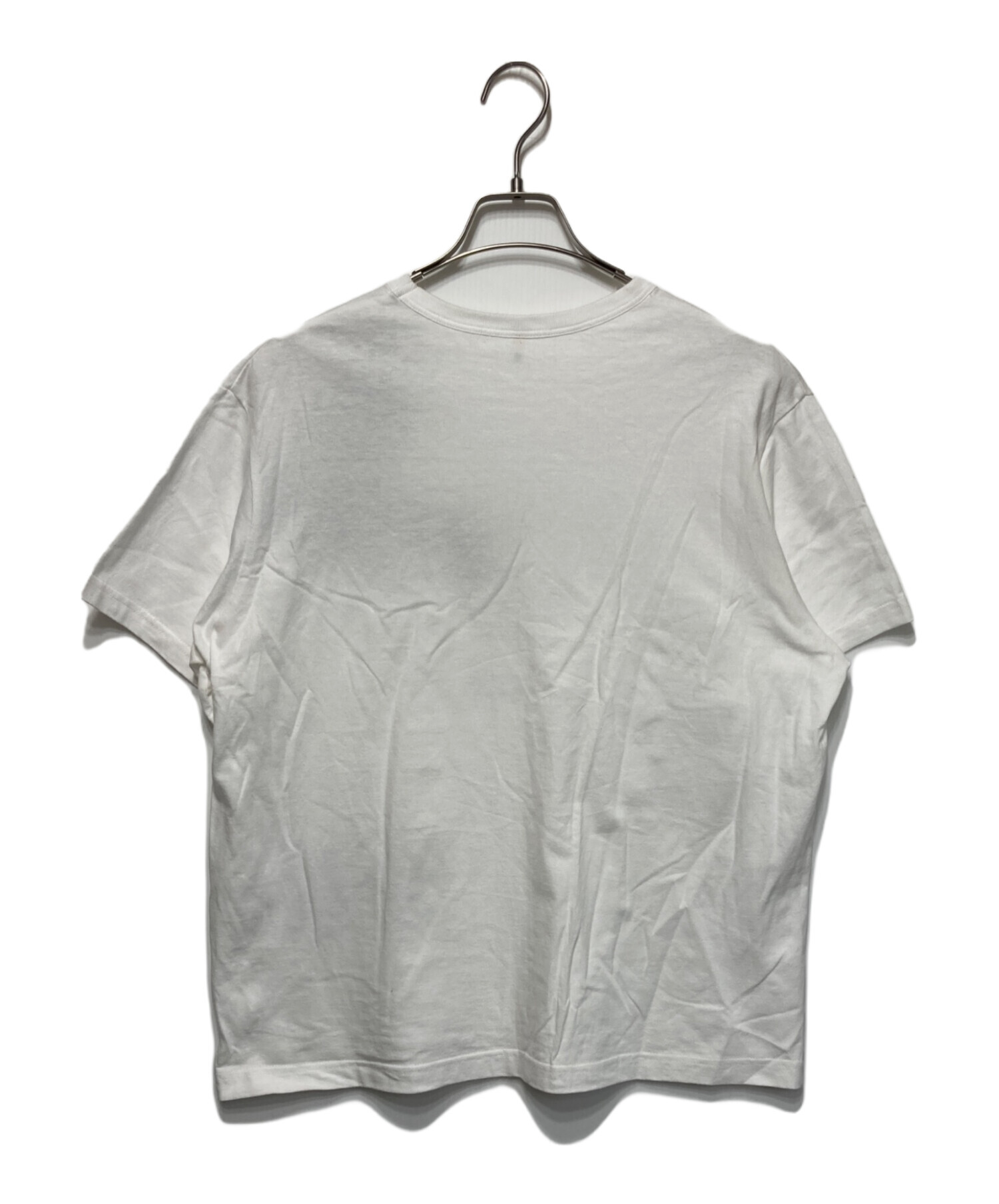 中古・古着通販】KHOKI (コッキ) プリントTシャツ ホワイト サイズ:3