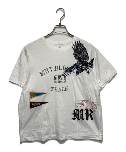 中古・古着通販】KHOKI (コッキ) プリントTシャツ ホワイト サイズ:3