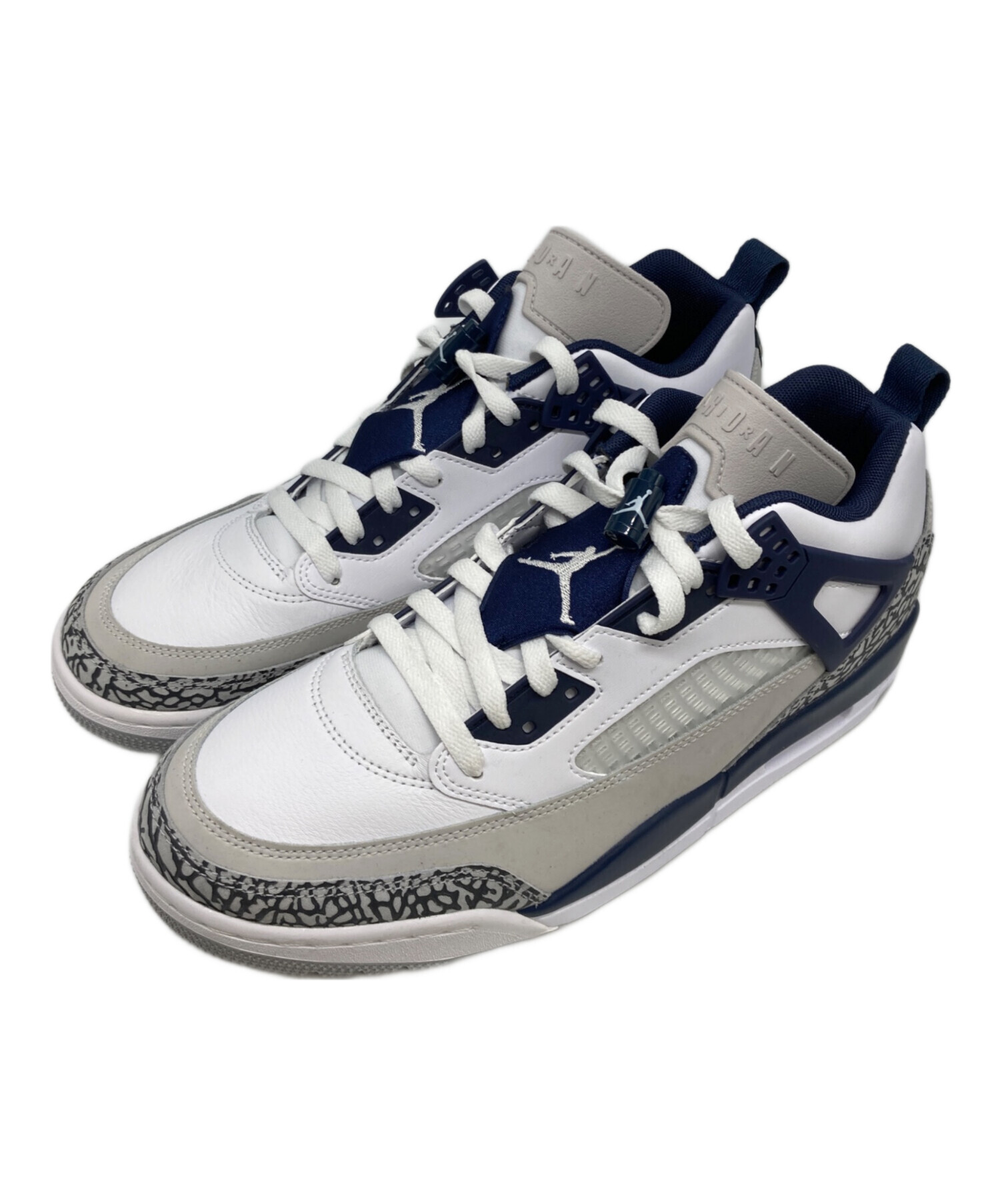 中古・古着通販】NIKE (ナイキ) ミドルカットスニーカー ホワイト