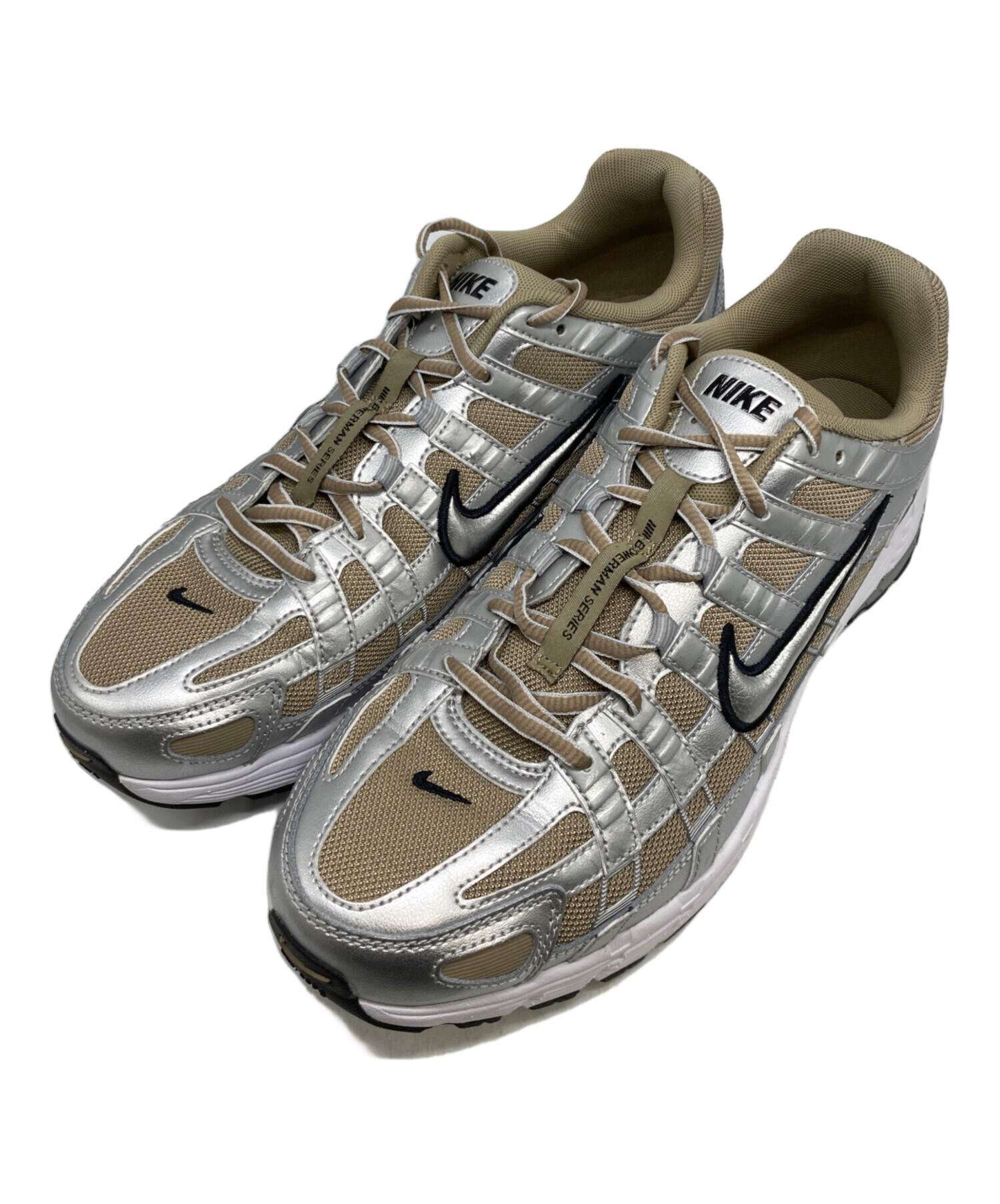 NIKE ナイキ スニーカー メンズ 【古着】【中古】 中古・古着通販】NIKE (ナイキ) ローカットスニーカー シルバー サイズ