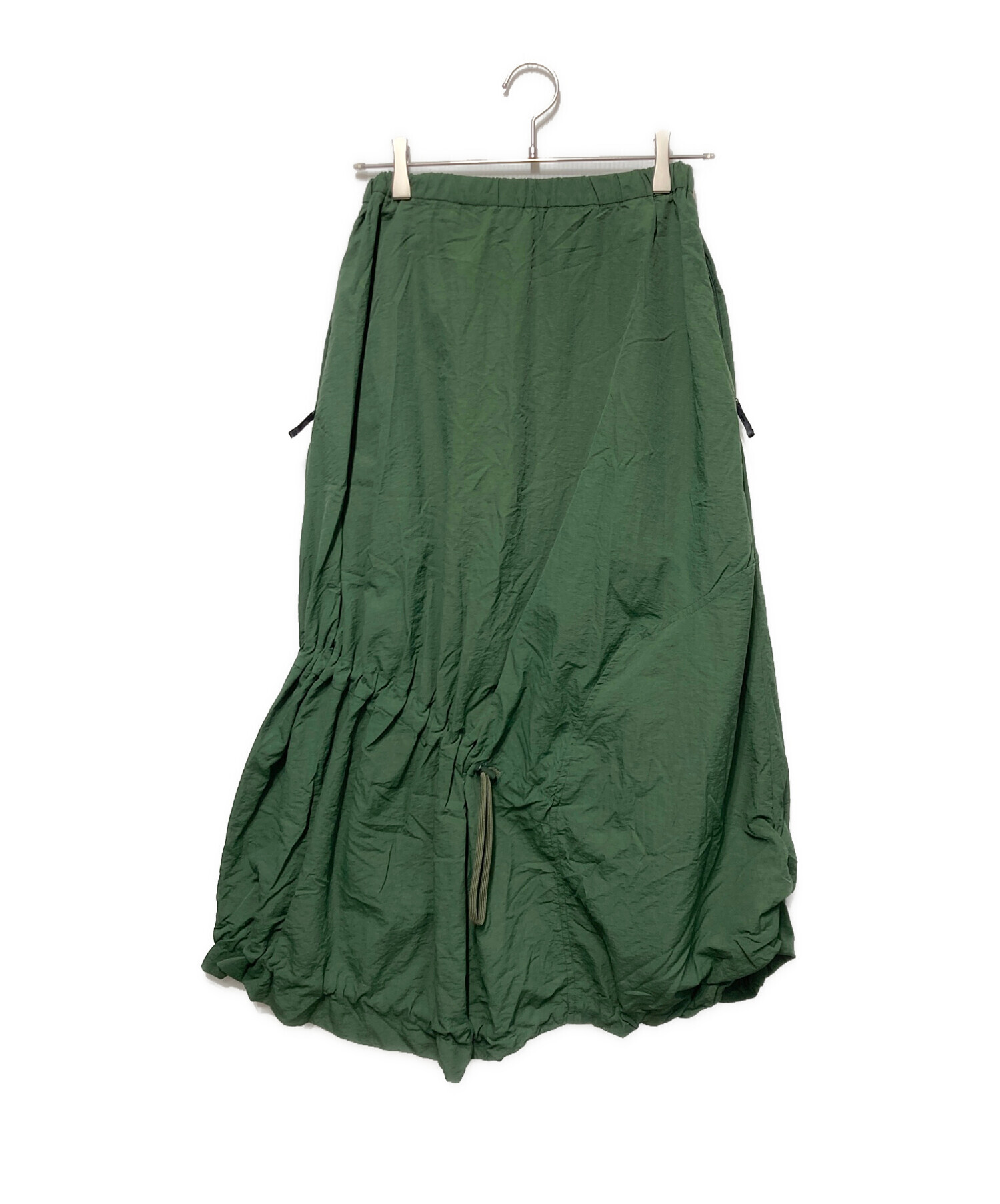 nagonstans Old Nylon バルーンスカート nagonstans - nagonstans Old Nylon バルーンスカートの通販 by m.k