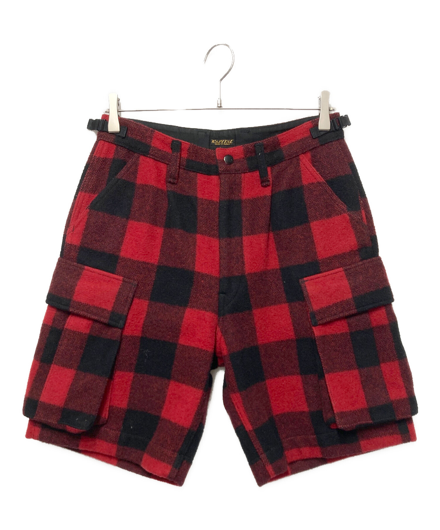 中古・古着通販】KAPITAL (キャピタル) バッファローチェックウール