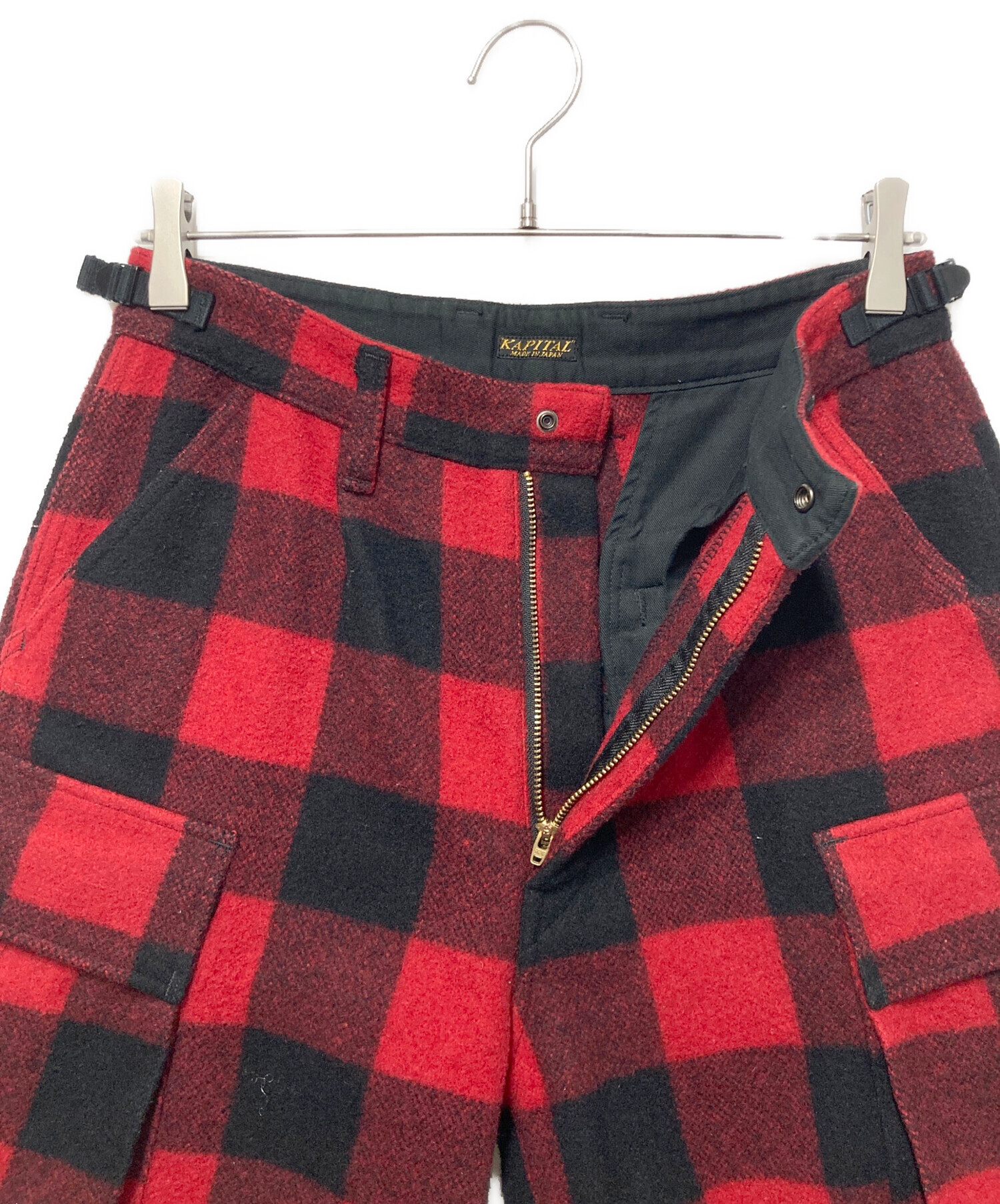 中古・古着通販】KAPITAL (キャピタル) バッファローチェックウール