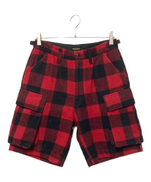 中古・古着通販】KAPITAL (キャピタル) バッファローチェックウール