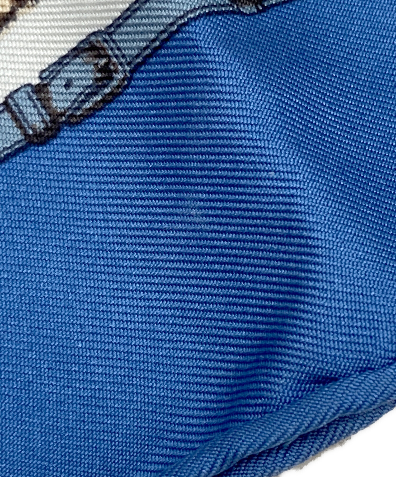 中古・古着通販】HERMES (エルメス) プチカレ ブルー×ホワイト