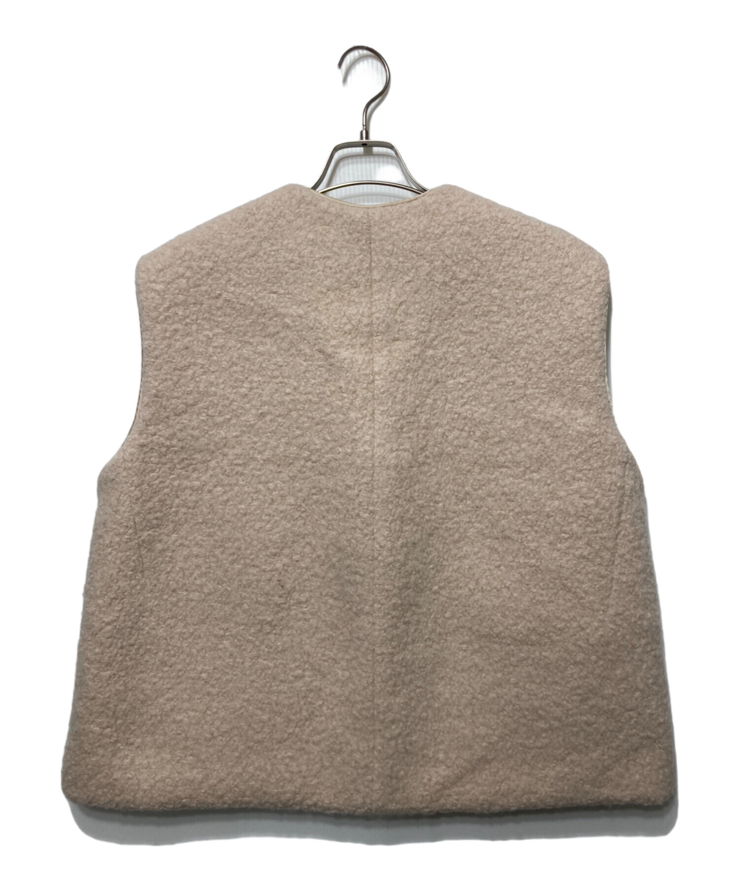 ほぼ新品: Drawer FALL2 ボアジレ 中古・古着通販】Drawer (ドゥロワー) FALL2 ボアジレ ベージュ サイズ