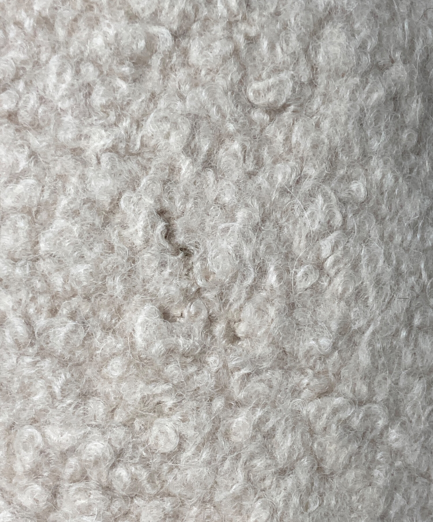 中古・古着通販】Drawer (ドゥロワー) FALL2 ボアジレ ベージュ サイズ