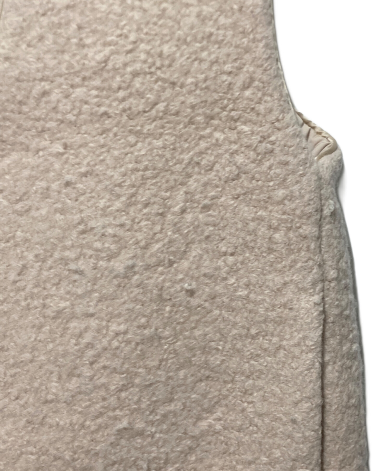 ほぼ新品: Drawer FALL2 ボアジレ 中古・古着通販】Drawer (ドゥロワー) FALL2 ボアジレ ベージュ サイズ