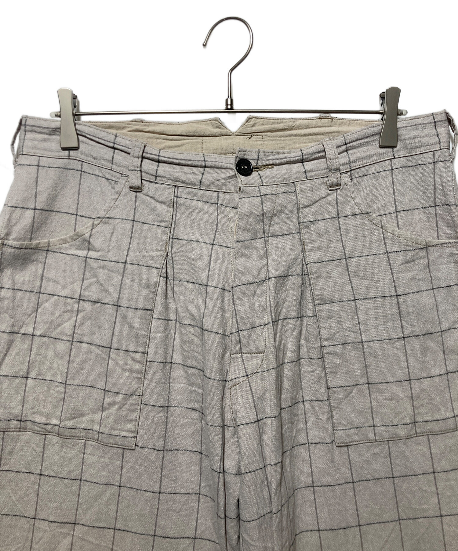 中古・古着通販】Willow Pants (ウィローパンツ) コットンリネンパンツ