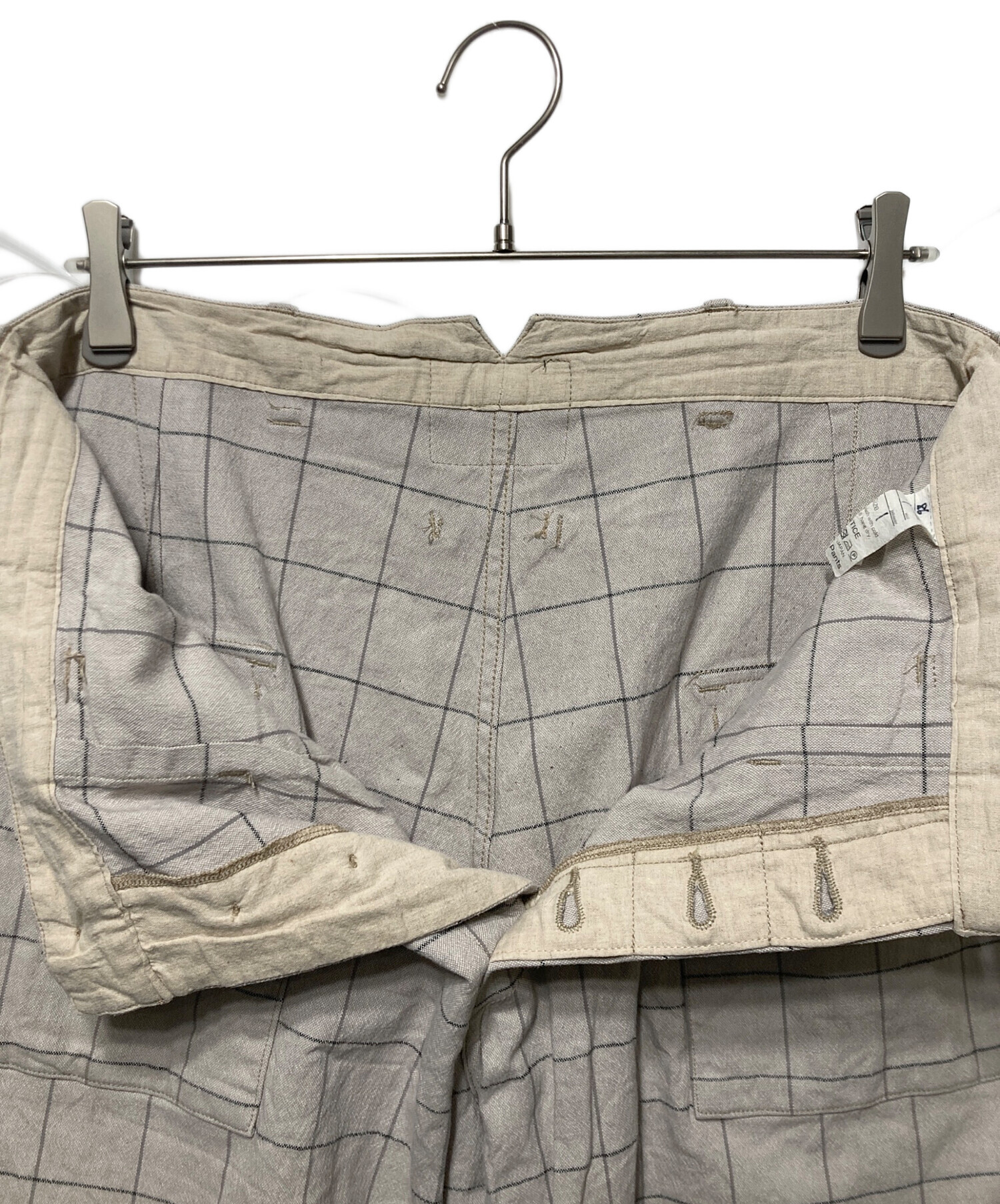 中古・古着通販】Willow Pants (ウィローパンツ) コットンリネンパンツ